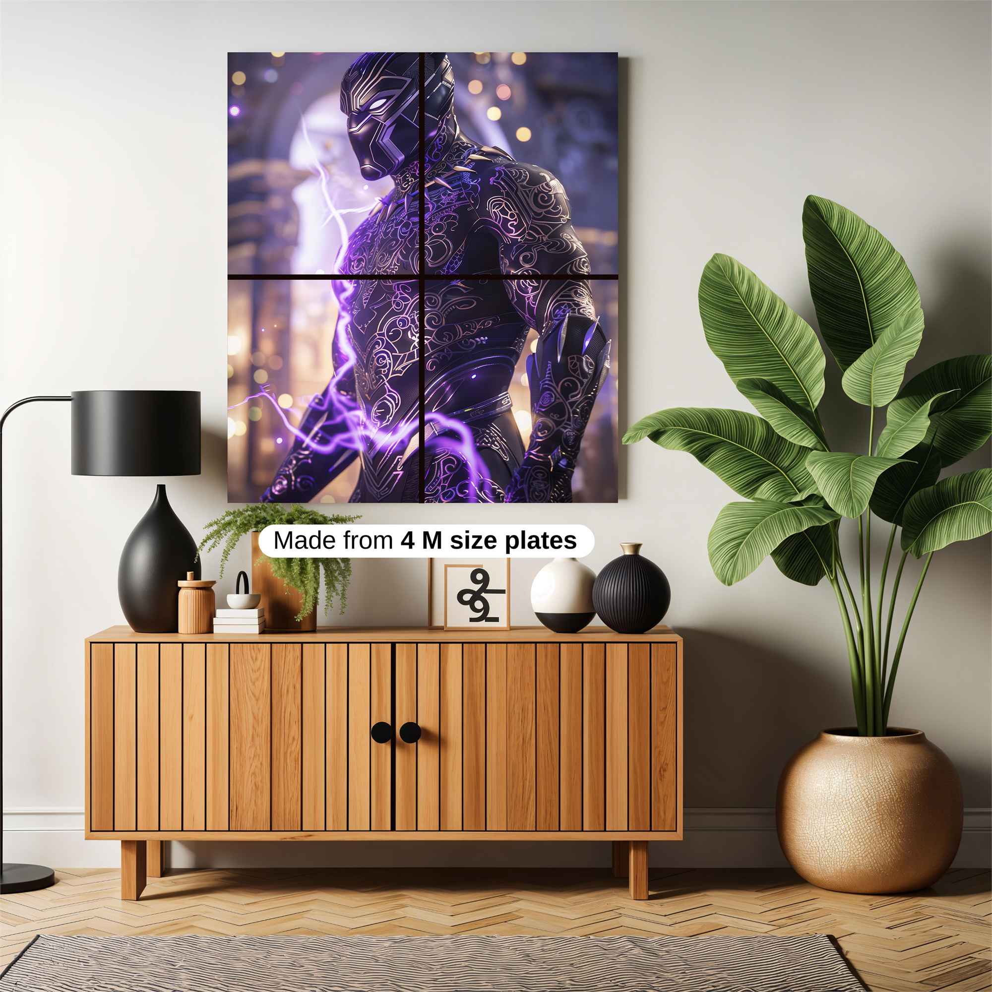 Panther Majestic Safe Wall Magnetic / M