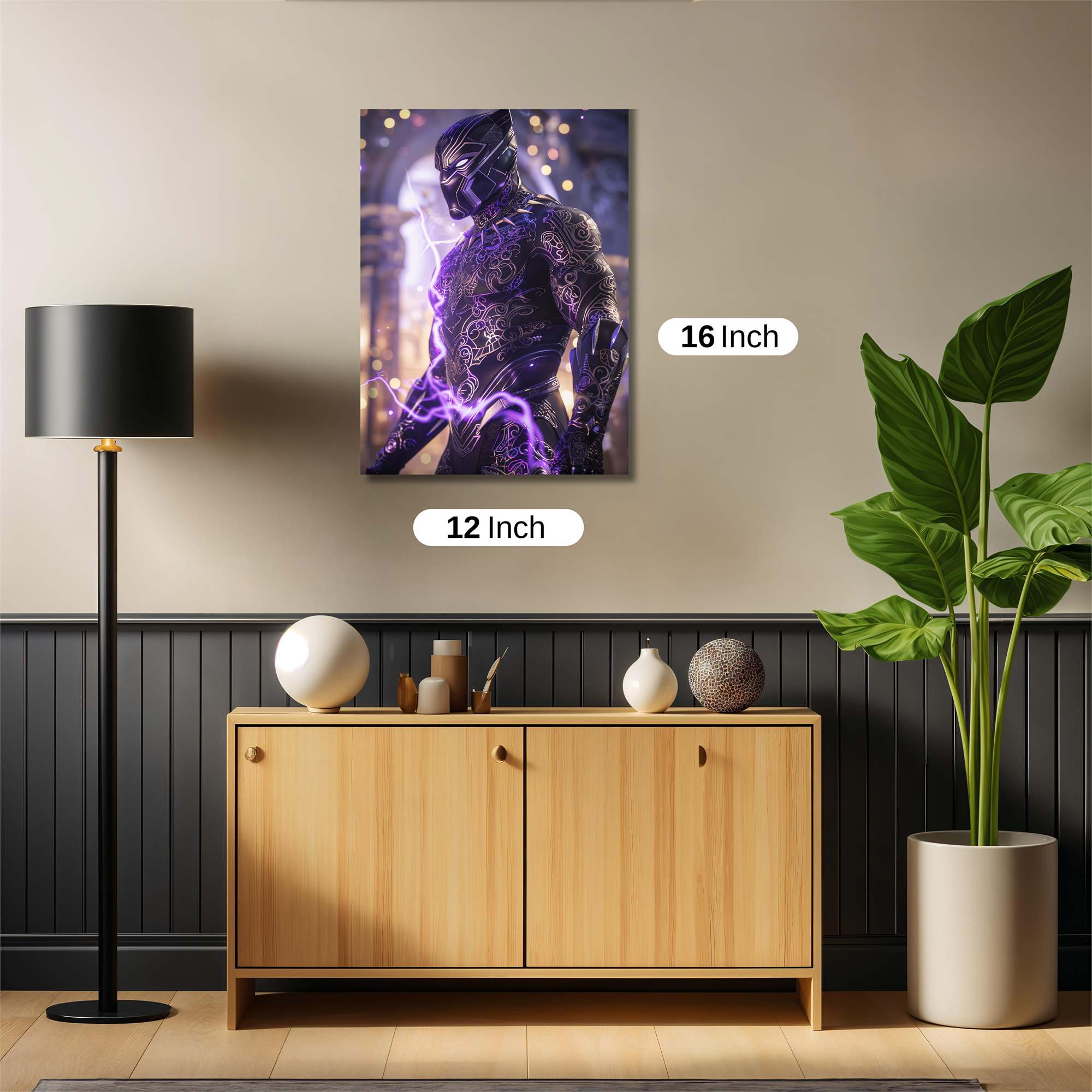 Panther Majestic Safe Wall Magnetic / M