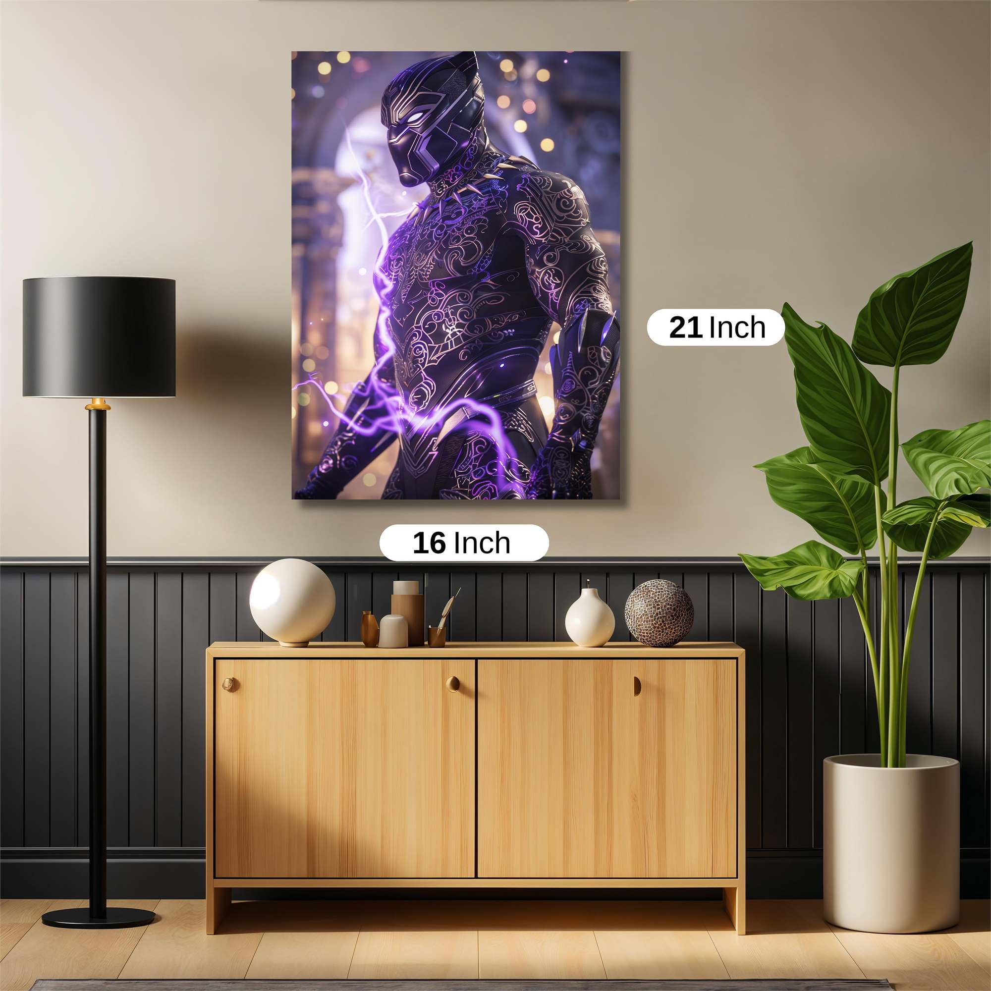 Panther Majestic Safe Wall Magnetic / M