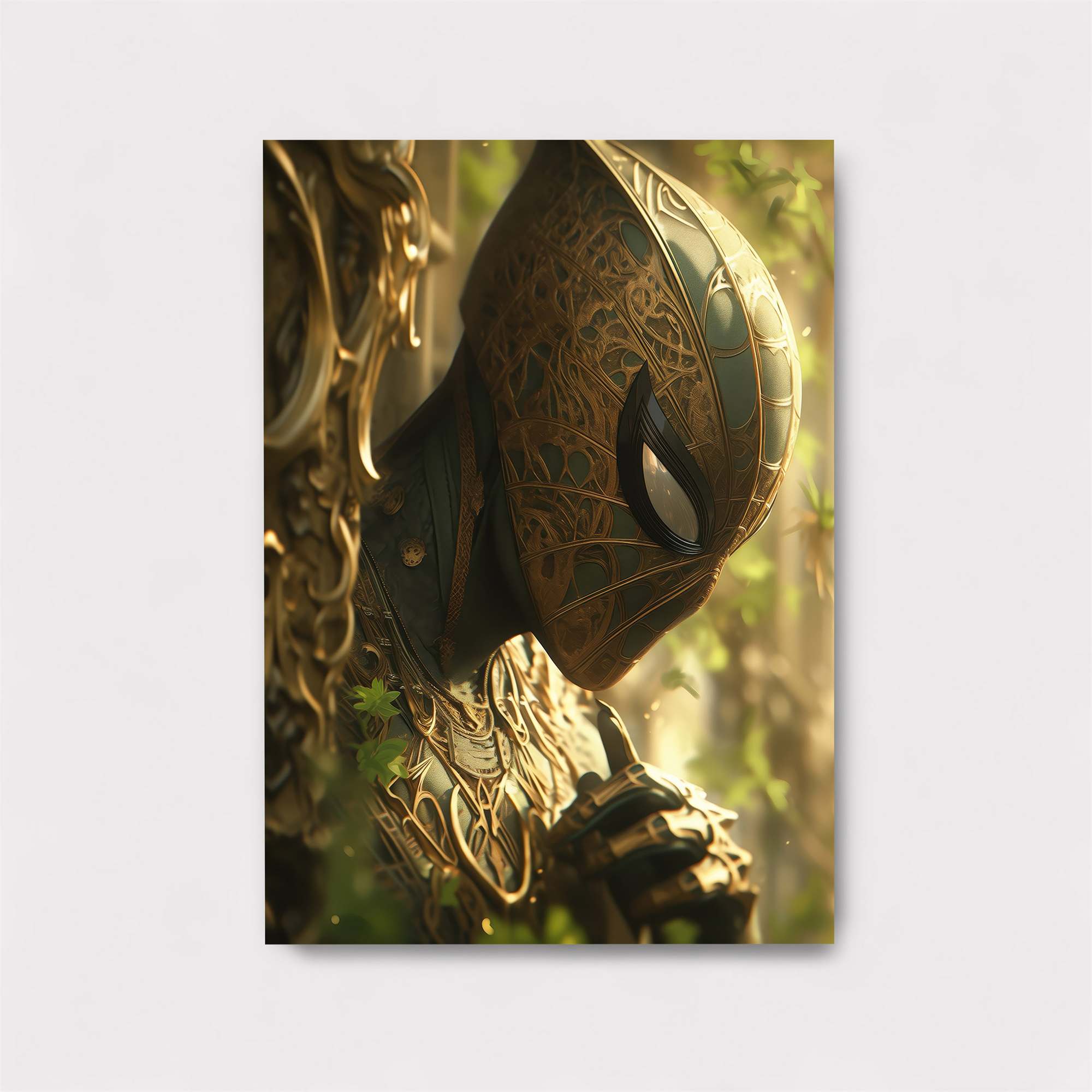 Spider Enchanted Safe Wall Magnetic / M