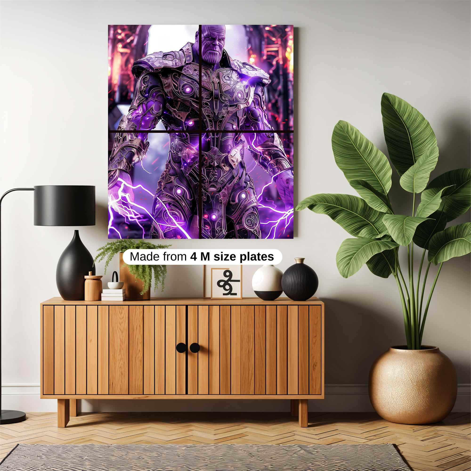 Thanos Thunderous Safe Wall Magnetic / M