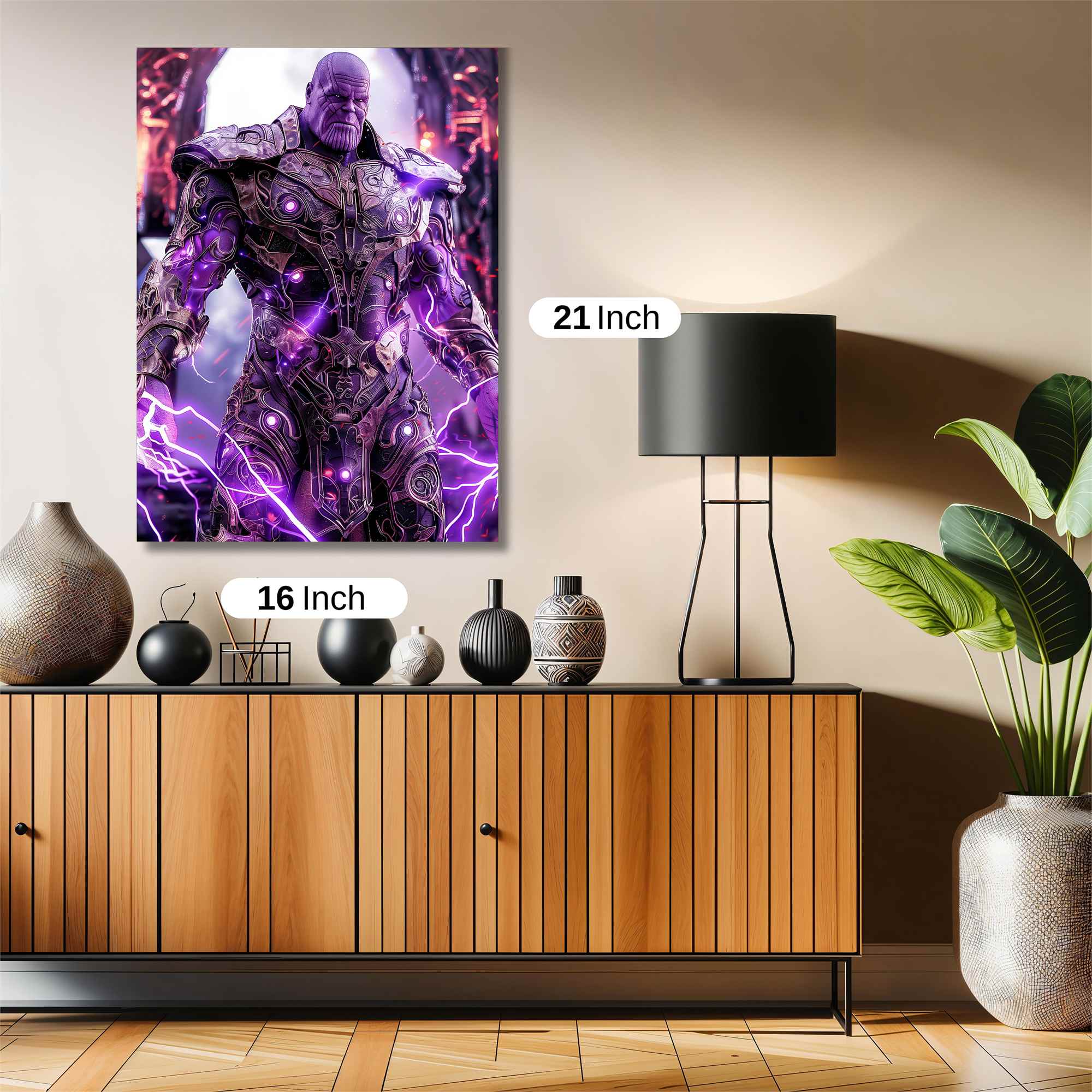 Thanos Thunderous Safe Wall Magnetic / M