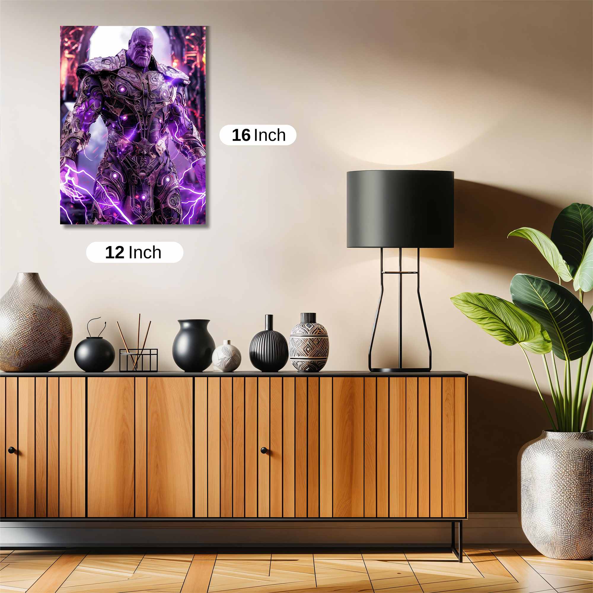 Thanos Thunderous Safe Wall Magnetic / M