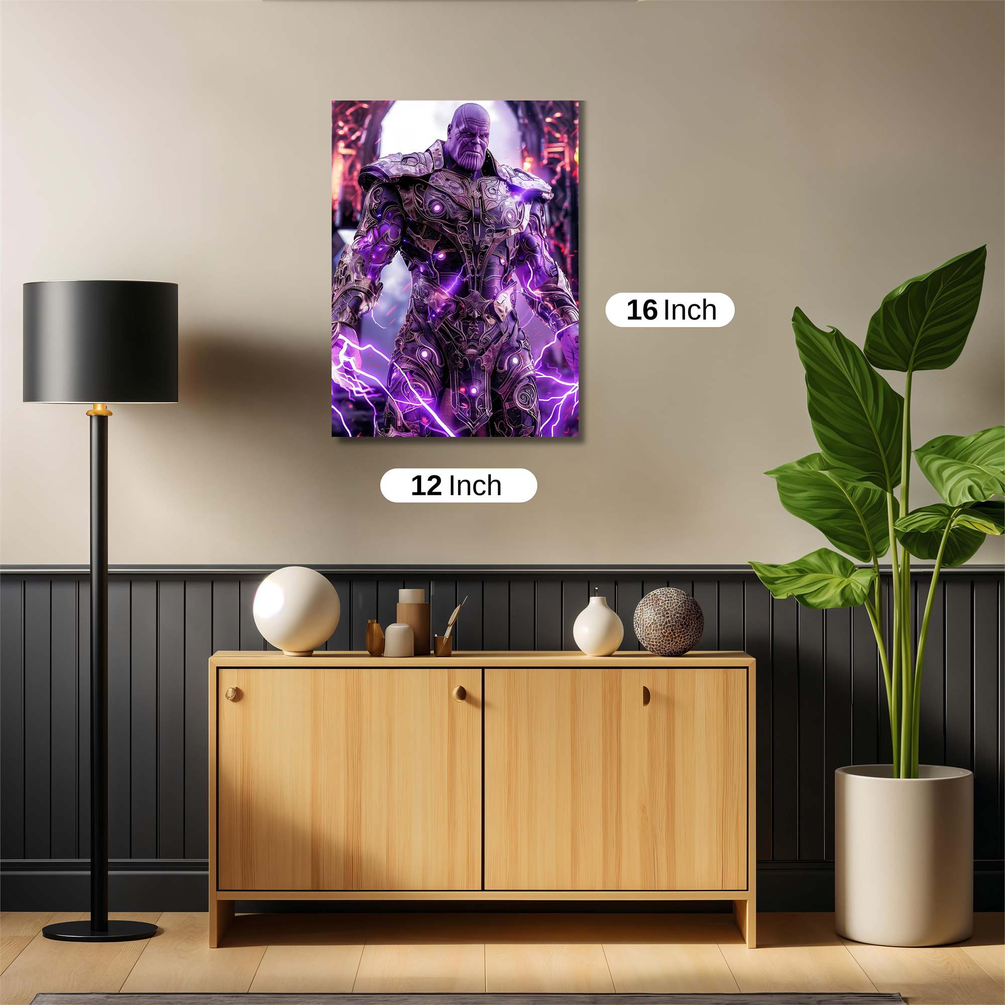 Thanos Thunderous Safe Wall Magnetic / M