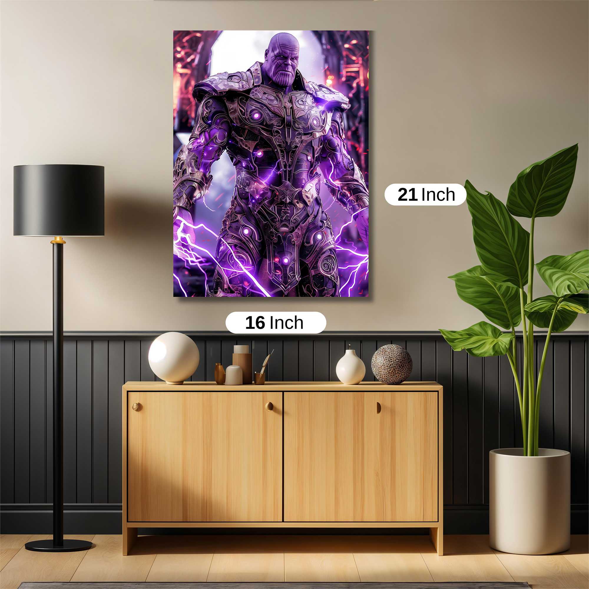 Thanos Thunderous Safe Wall Magnetic / M