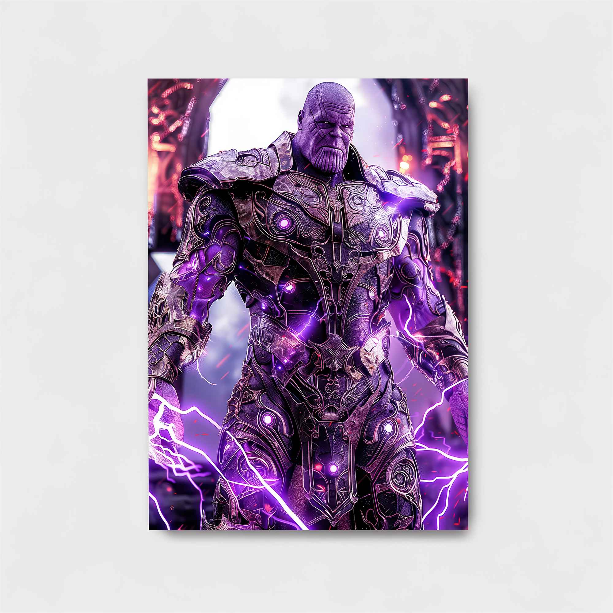 Thanos Thunderous Safe Wall Magnetic / M