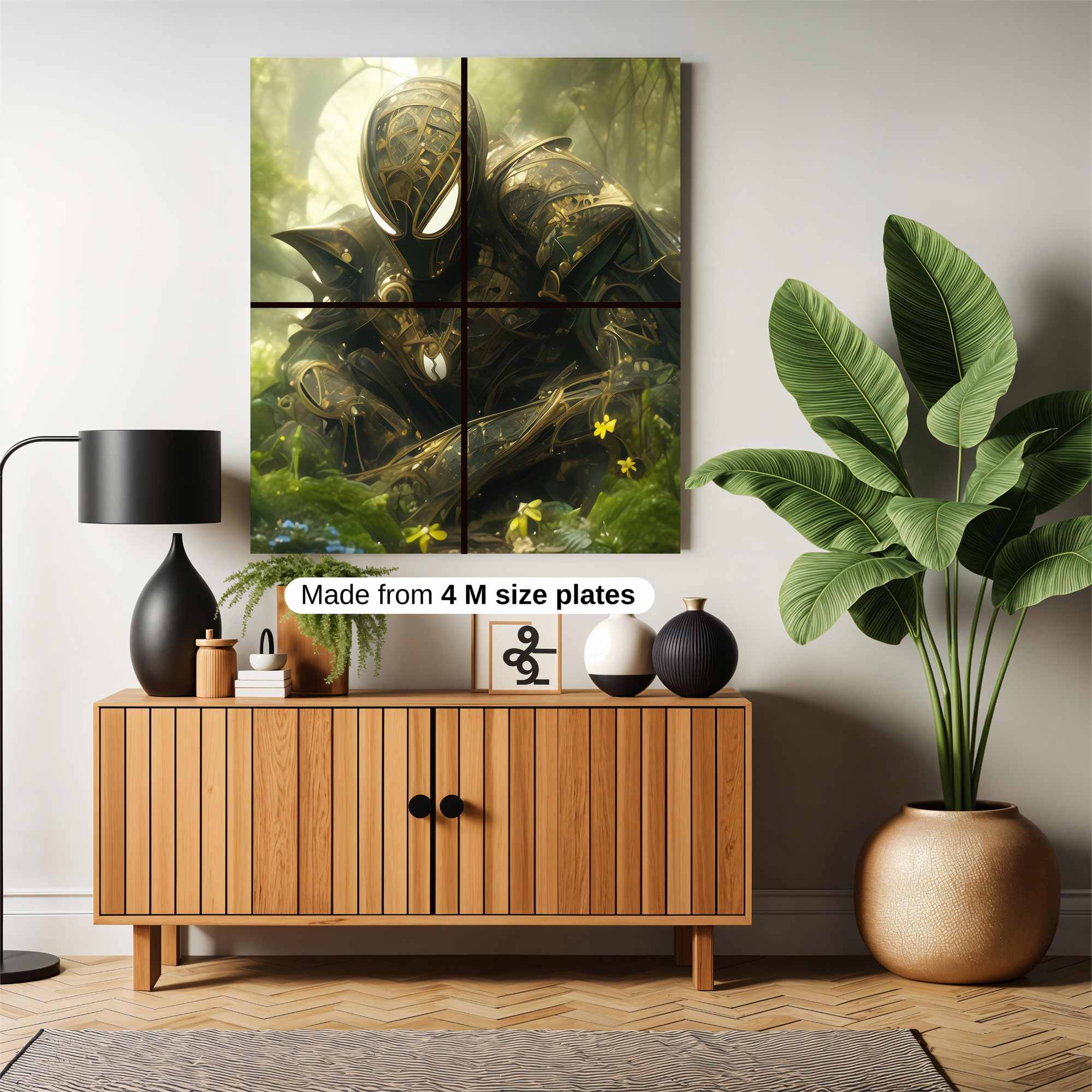 SpiderKnight Safe Wall Magnetic / M