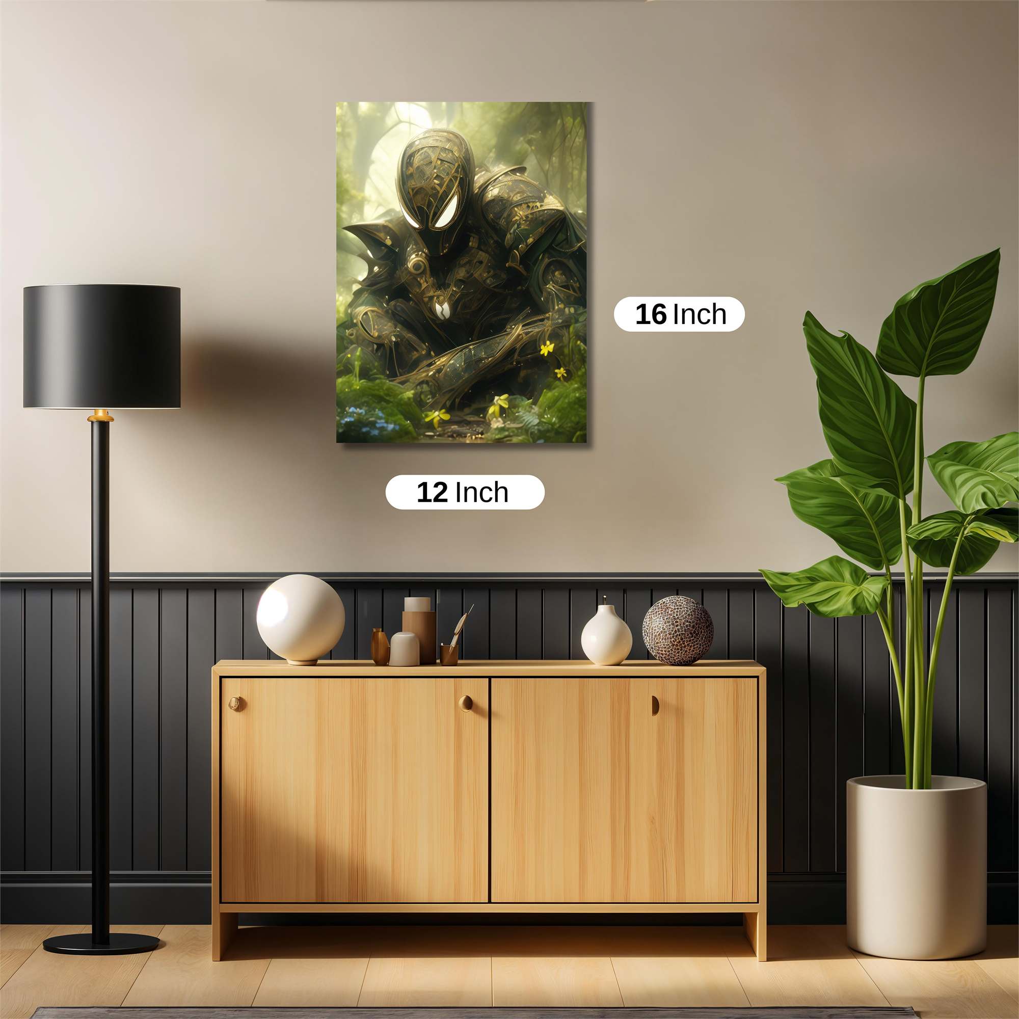 SpiderKnight Safe Wall Magnetic / M