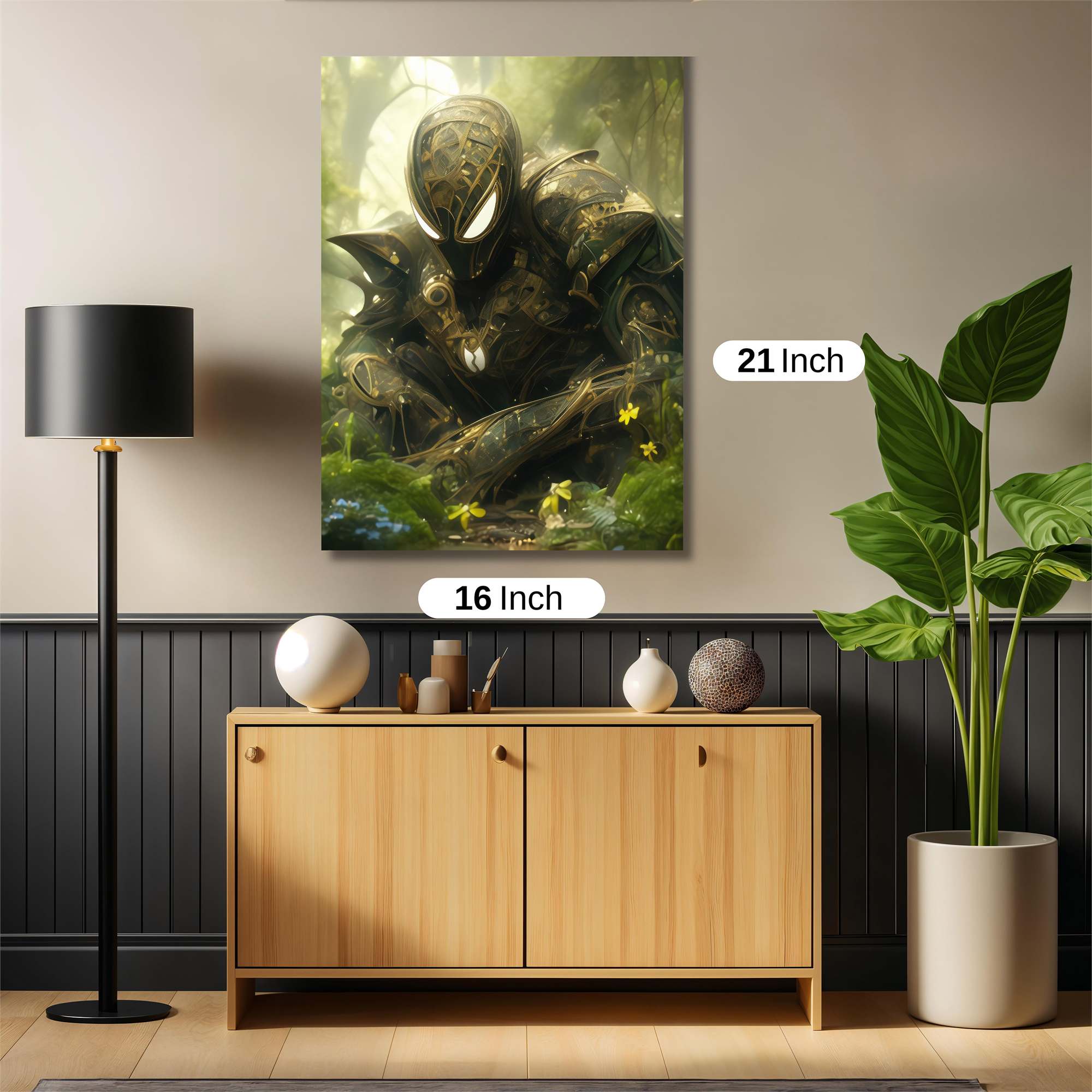 SpiderKnight Safe Wall Magnetic / M