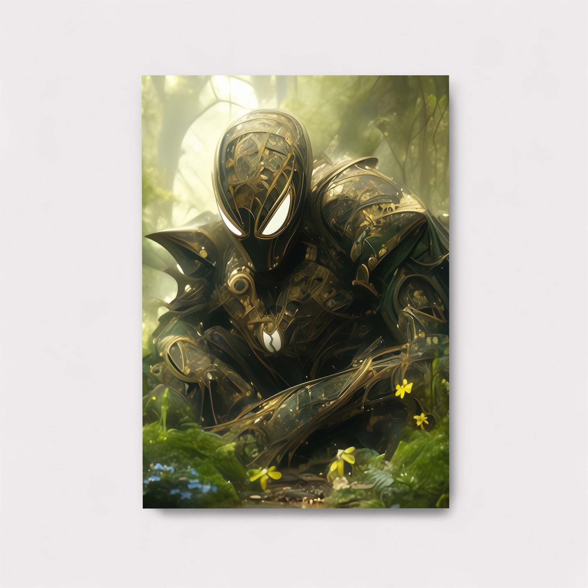 SpiderKnight Safe Wall Magnetic / M