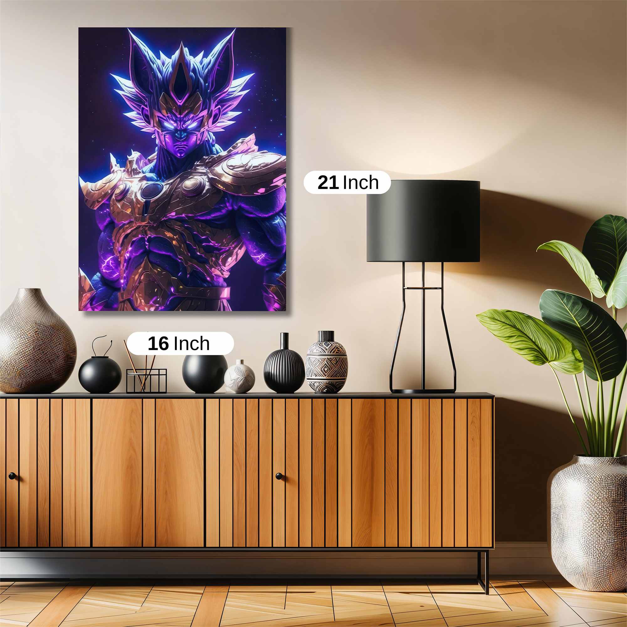 Beerus Majestic Safe Wall Magnetic / M