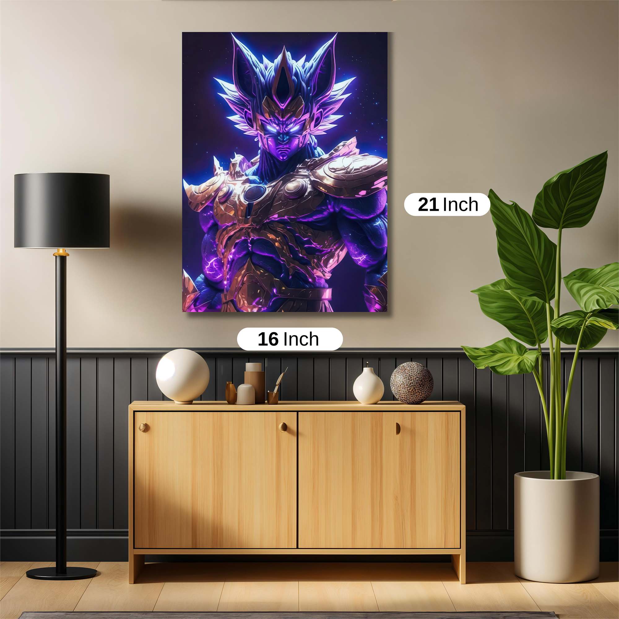 Beerus Majestic Safe Wall Magnetic / M