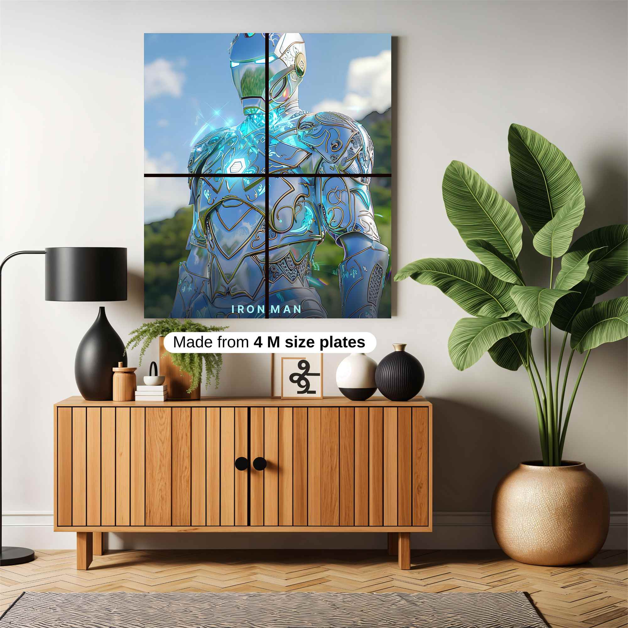 Batman Majestic Safe Wall Magnetic / M