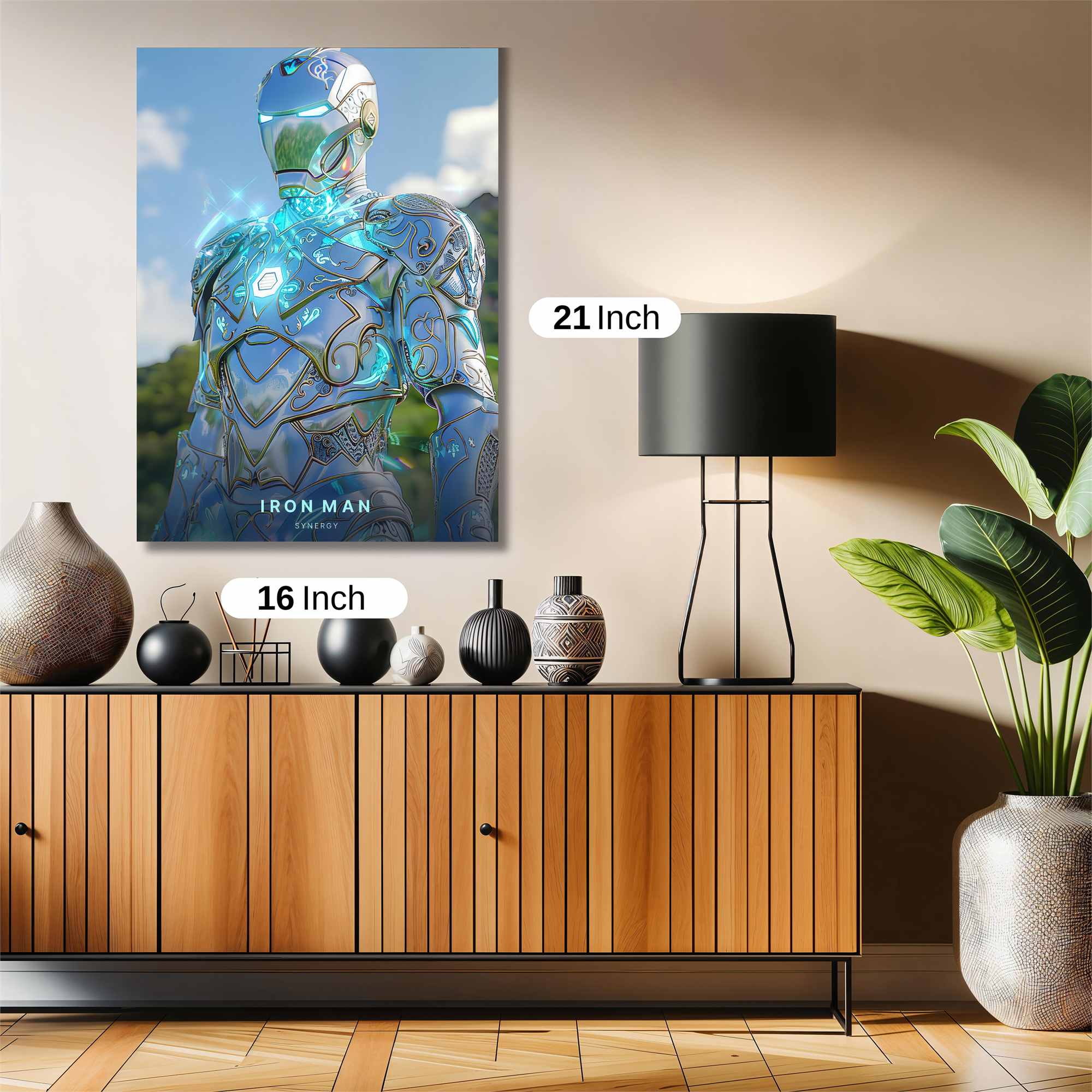 Batman Majestic Safe Wall Magnetic / M