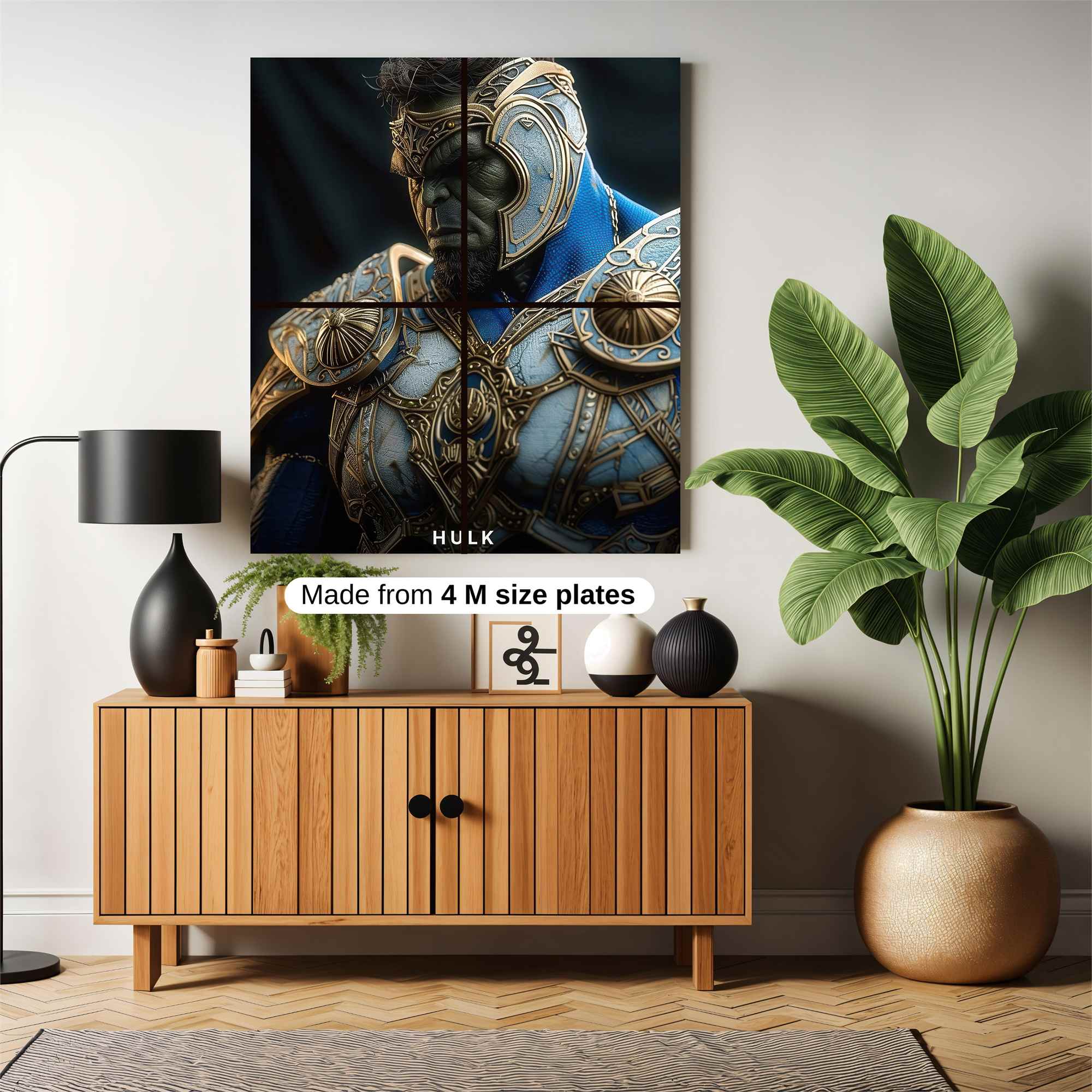 Knight Gloom Safe Wall Magnetic / M