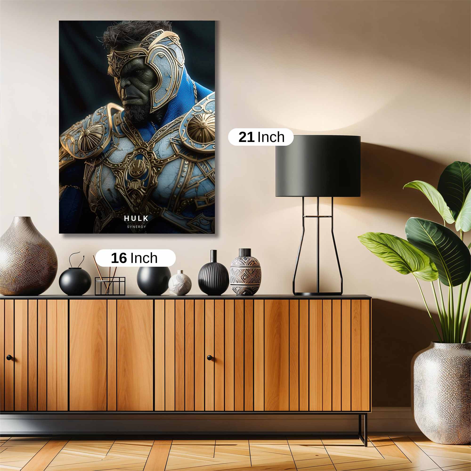 Knight Gloom Safe Wall Magnetic / M