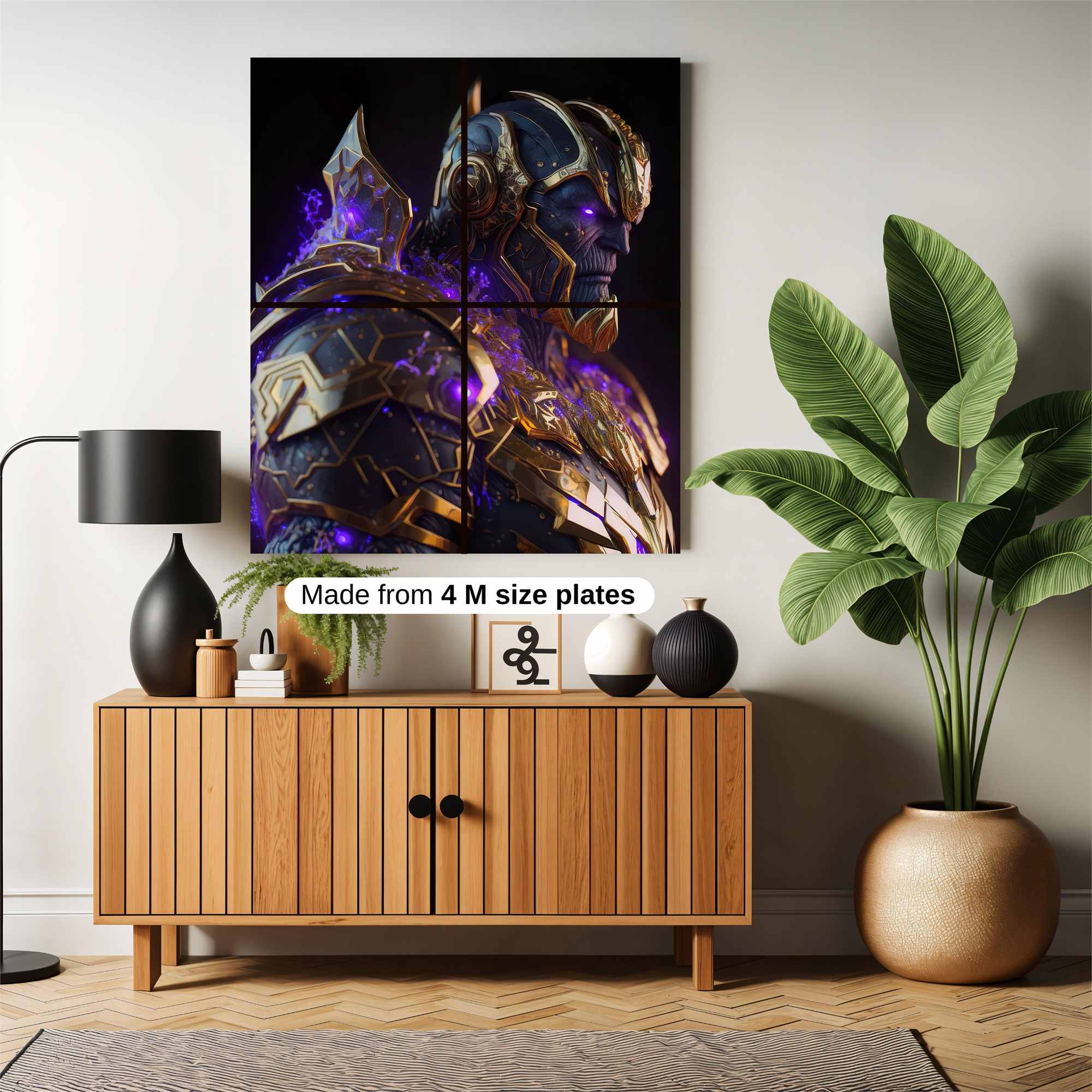 Thanos Majestic Safe Wall Magnetic / M