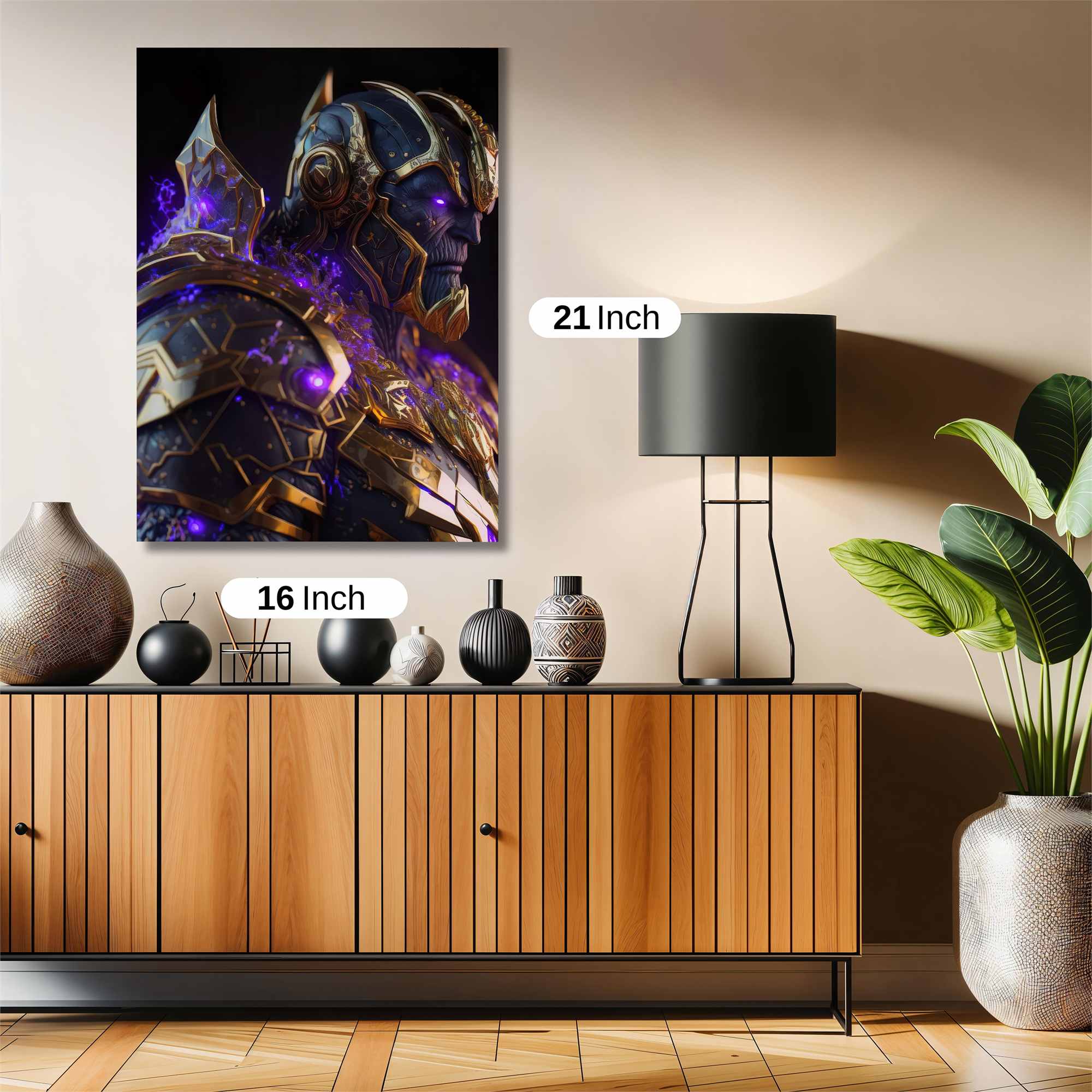 Thanos Majestic Safe Wall Magnetic / M