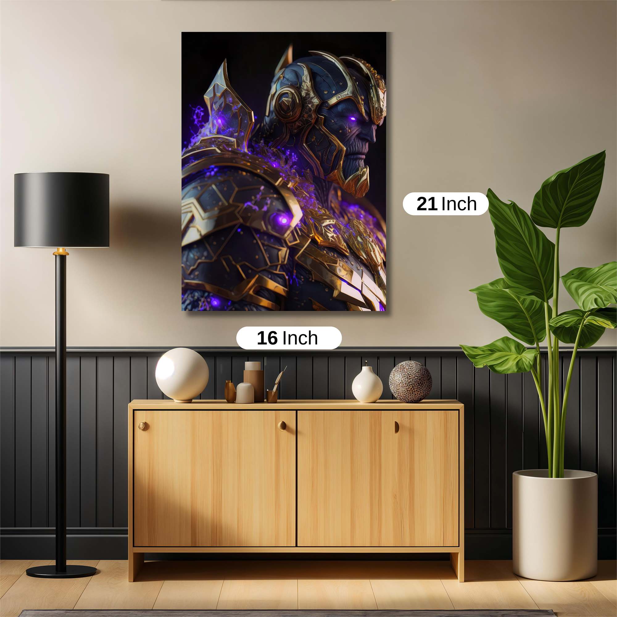 Thanos Majestic Safe Wall Magnetic / M