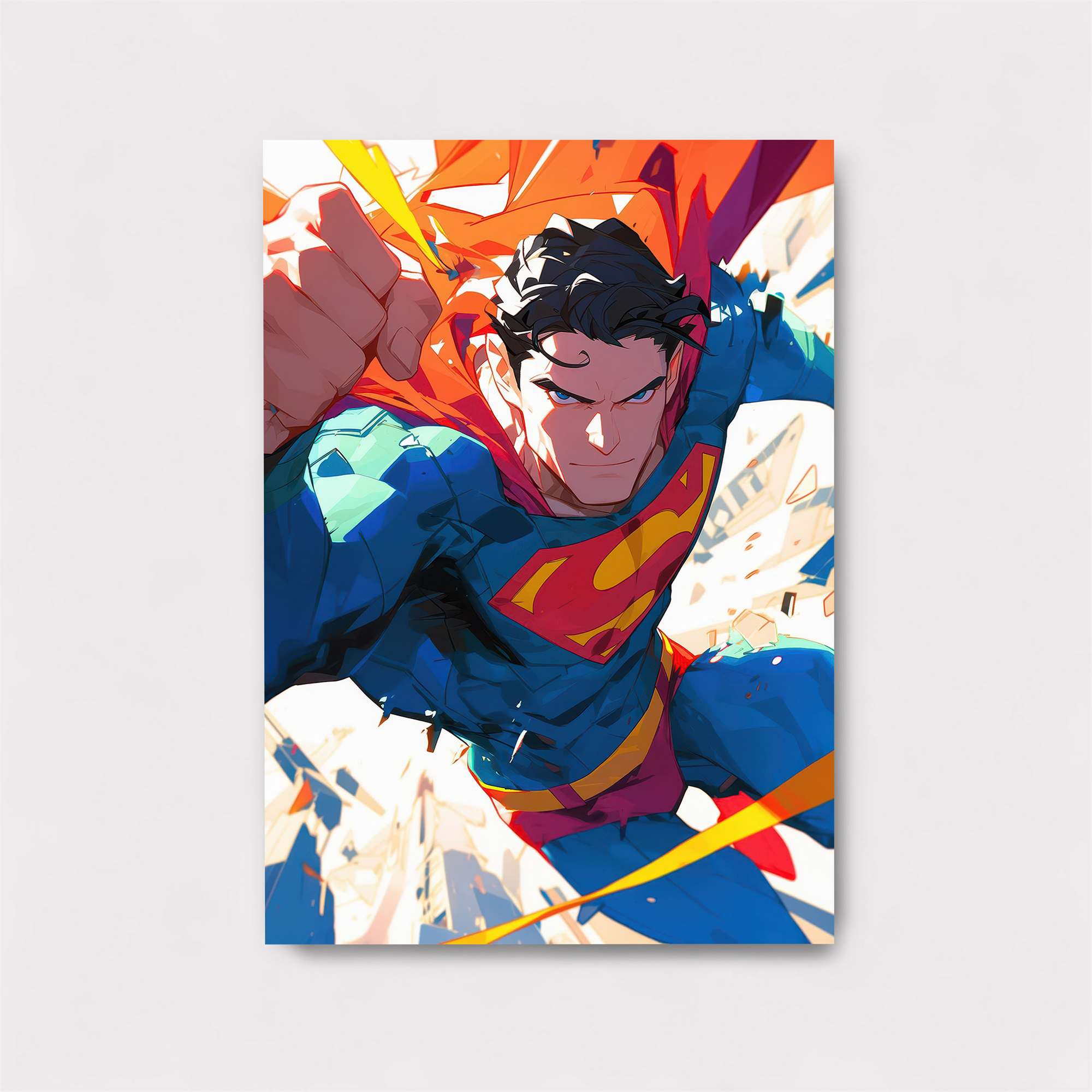 Superman Radiant Safe Wall Magnetic / M
