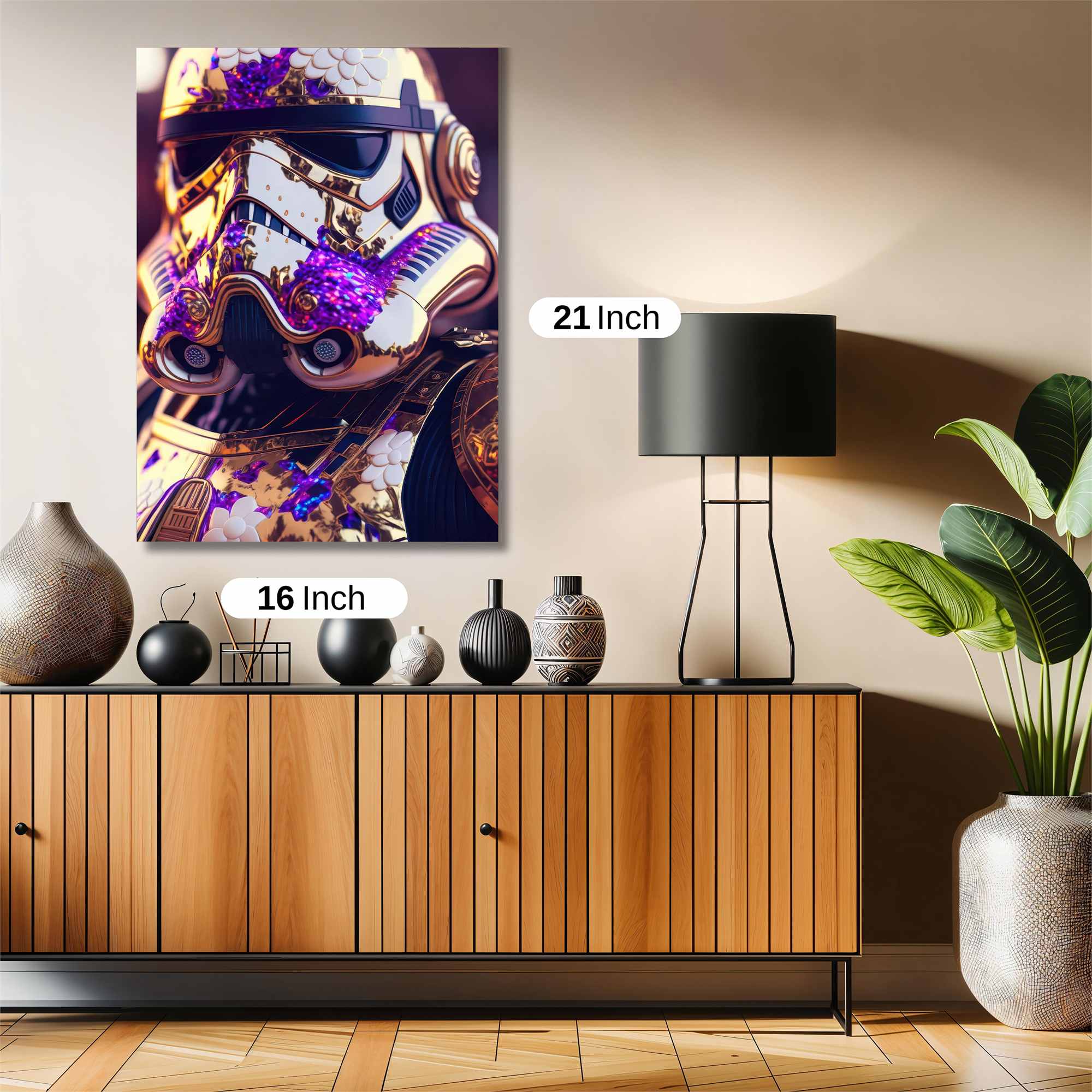Stormtrooper Regal Safe Wall Magnetic / M