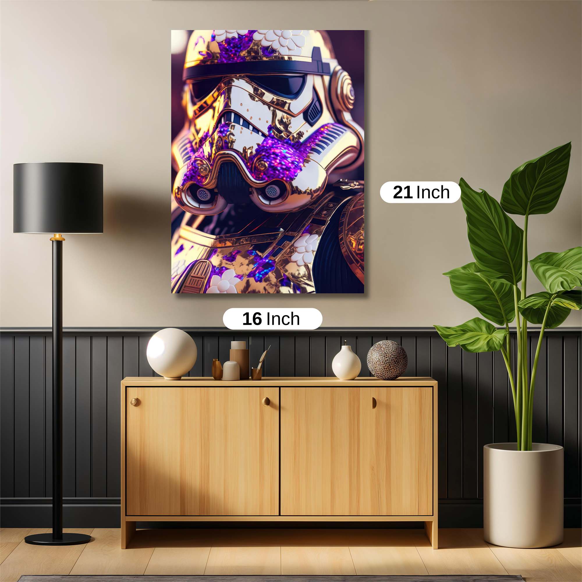 Stormtrooper Regal Safe Wall Magnetic / M