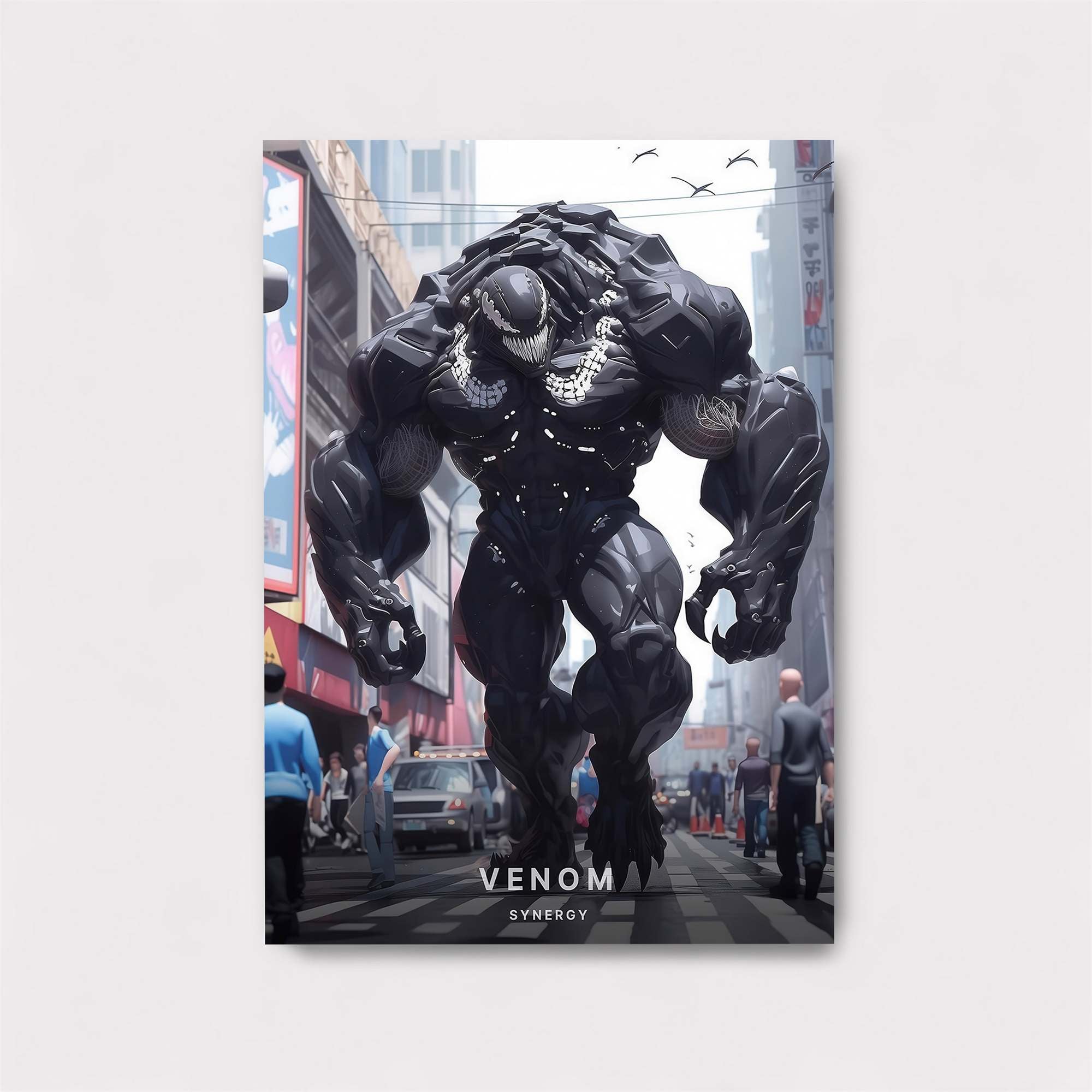 Cyber Glow Safe Wall Magnetic / M