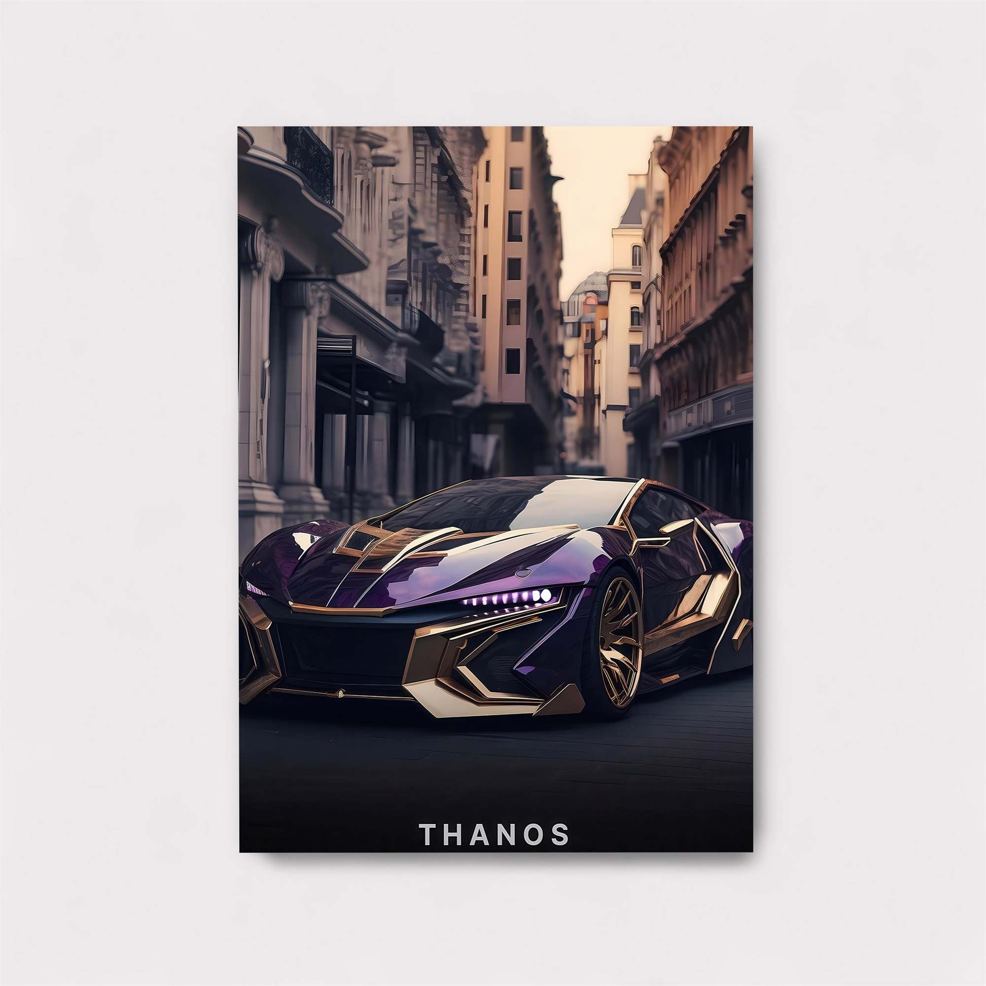 Frost Wyrm Safe Wall Magnetic / M