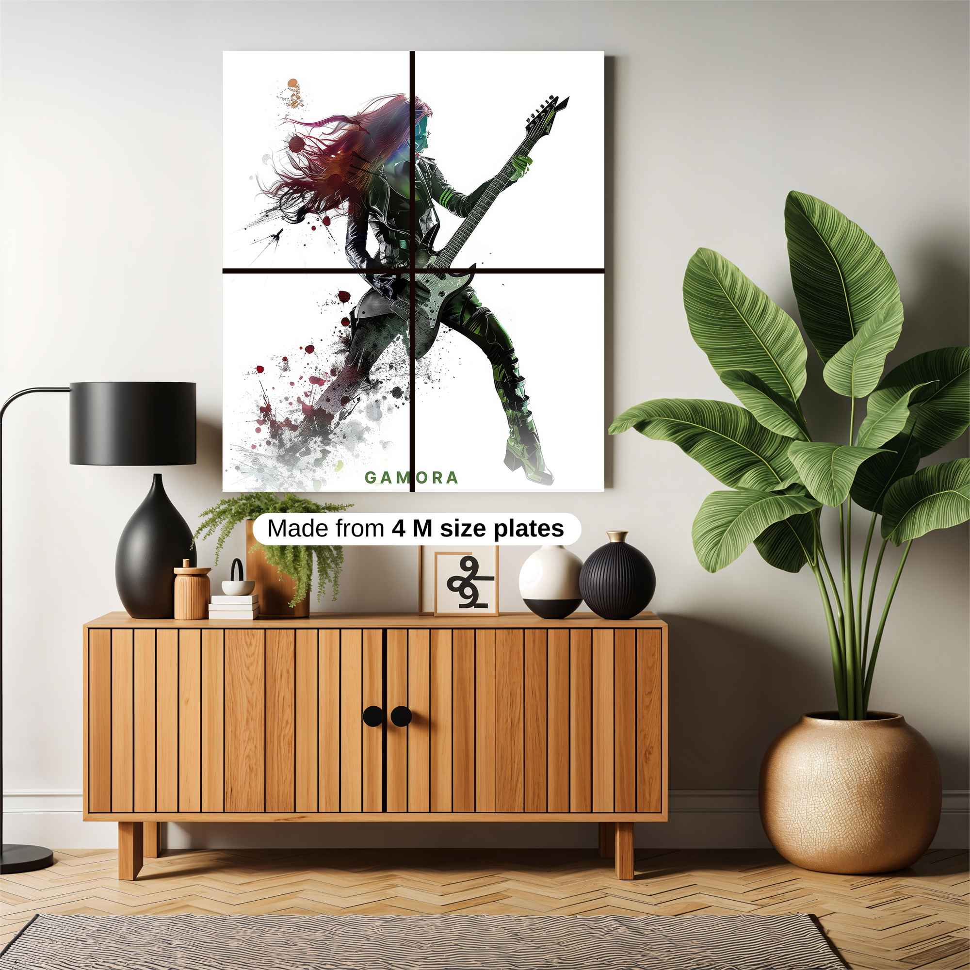 Dragon Serenity Safe Wall Magnetic / M