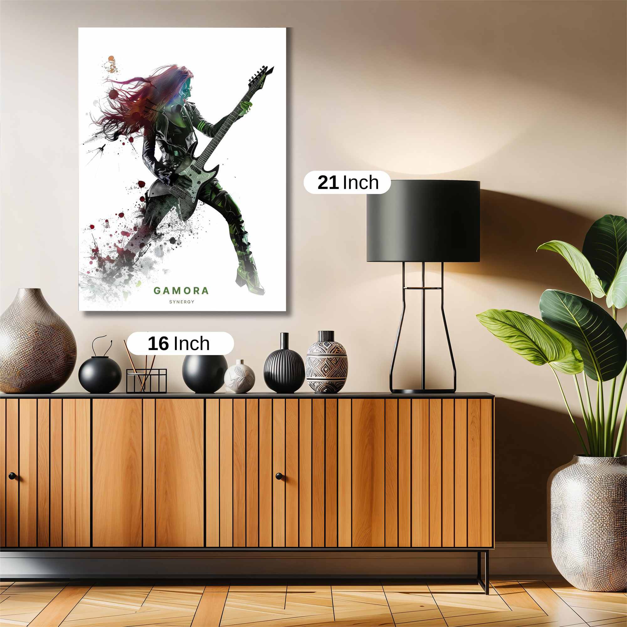 Dragon Serenity Safe Wall Magnetic / M