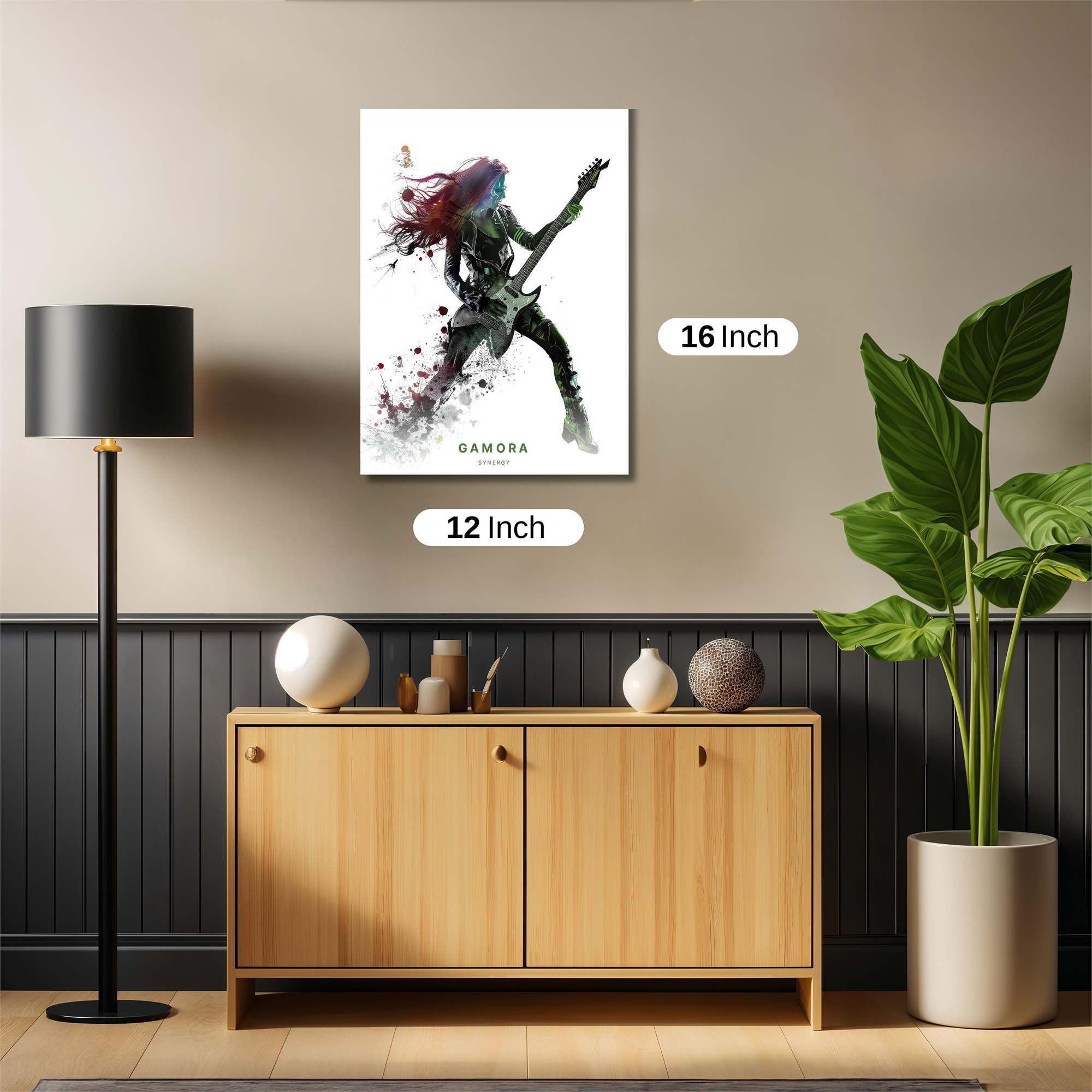 Dragon Serenity Safe Wall Magnetic / M