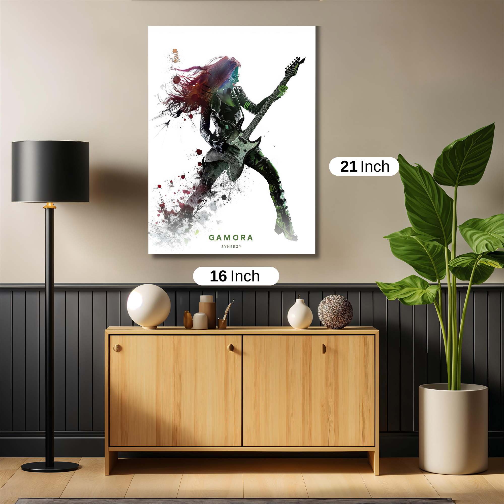 Dragon Serenity Safe Wall Magnetic / M