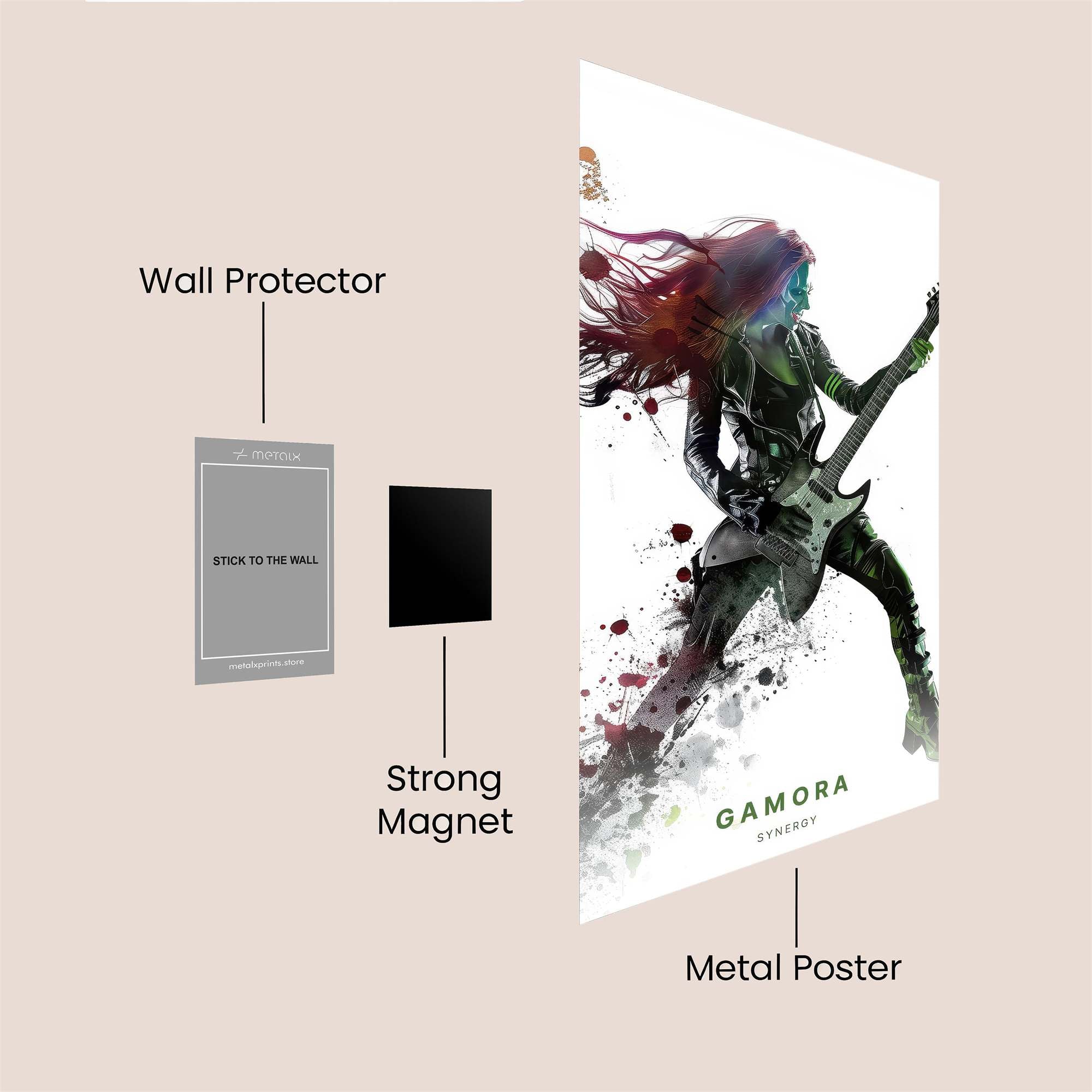 Dragon Serenity Safe Wall Magnetic / M