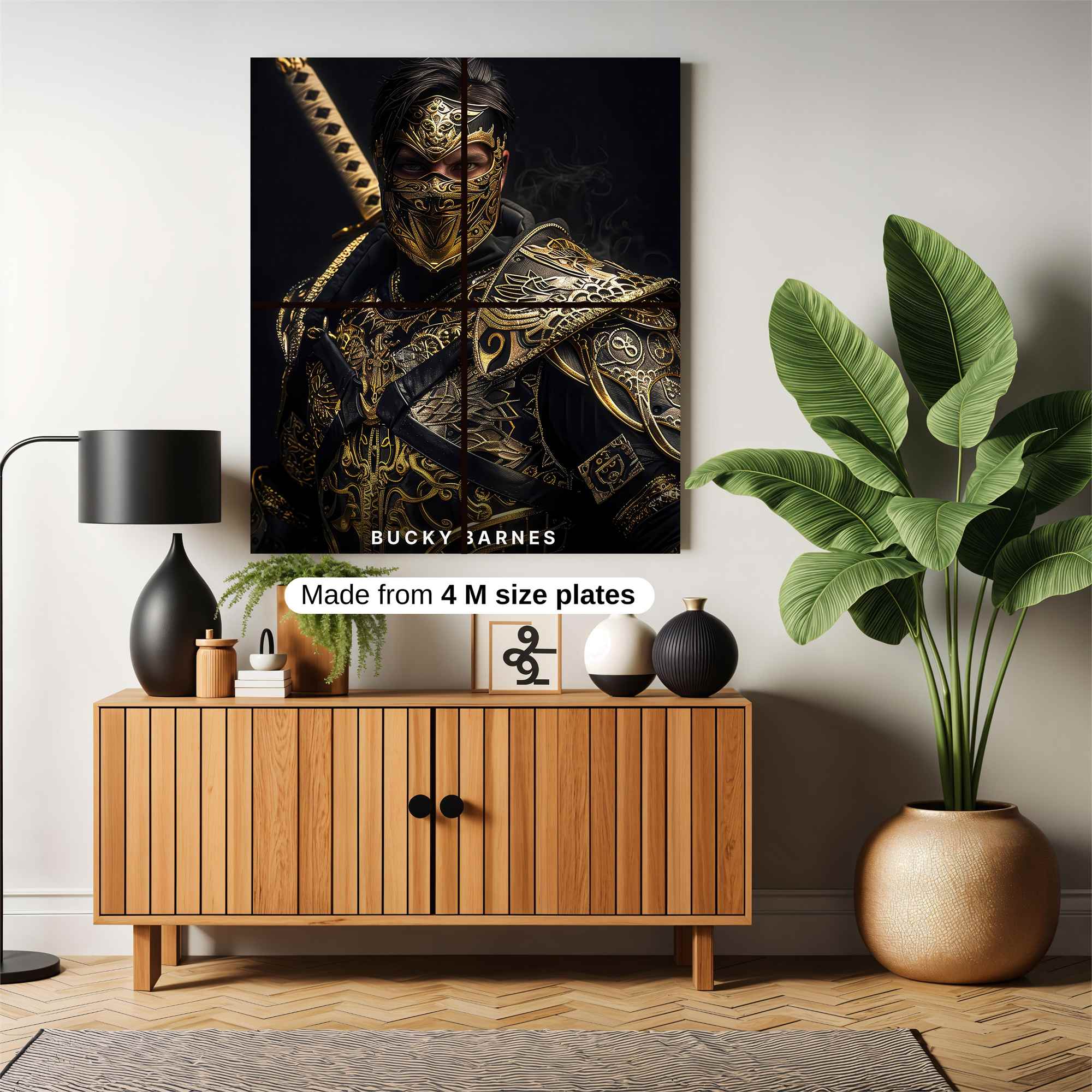 Knightly Valor Safe Wall Magnetic / M