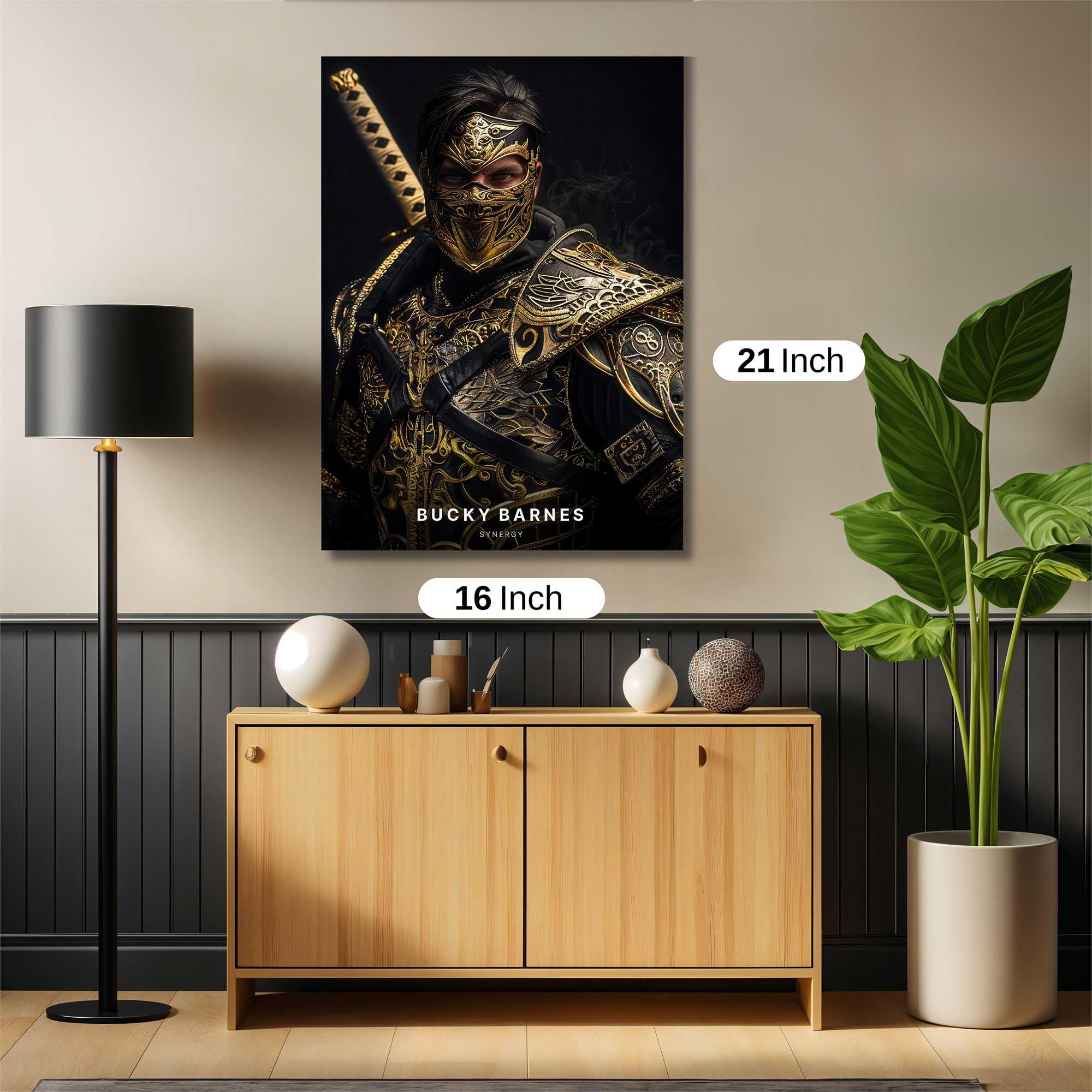 Knightly Valor Safe Wall Magnetic / M