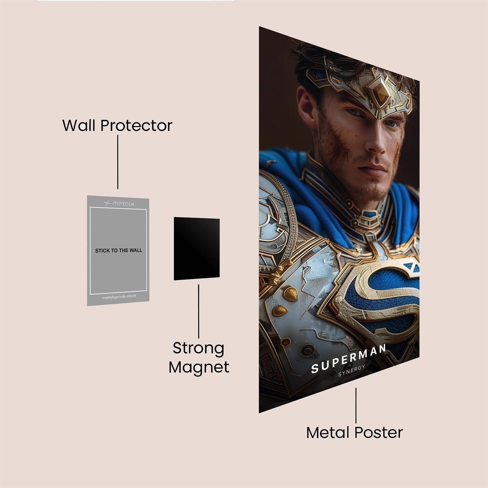 Phoenix Majestic Safe Wall Magnetic / M