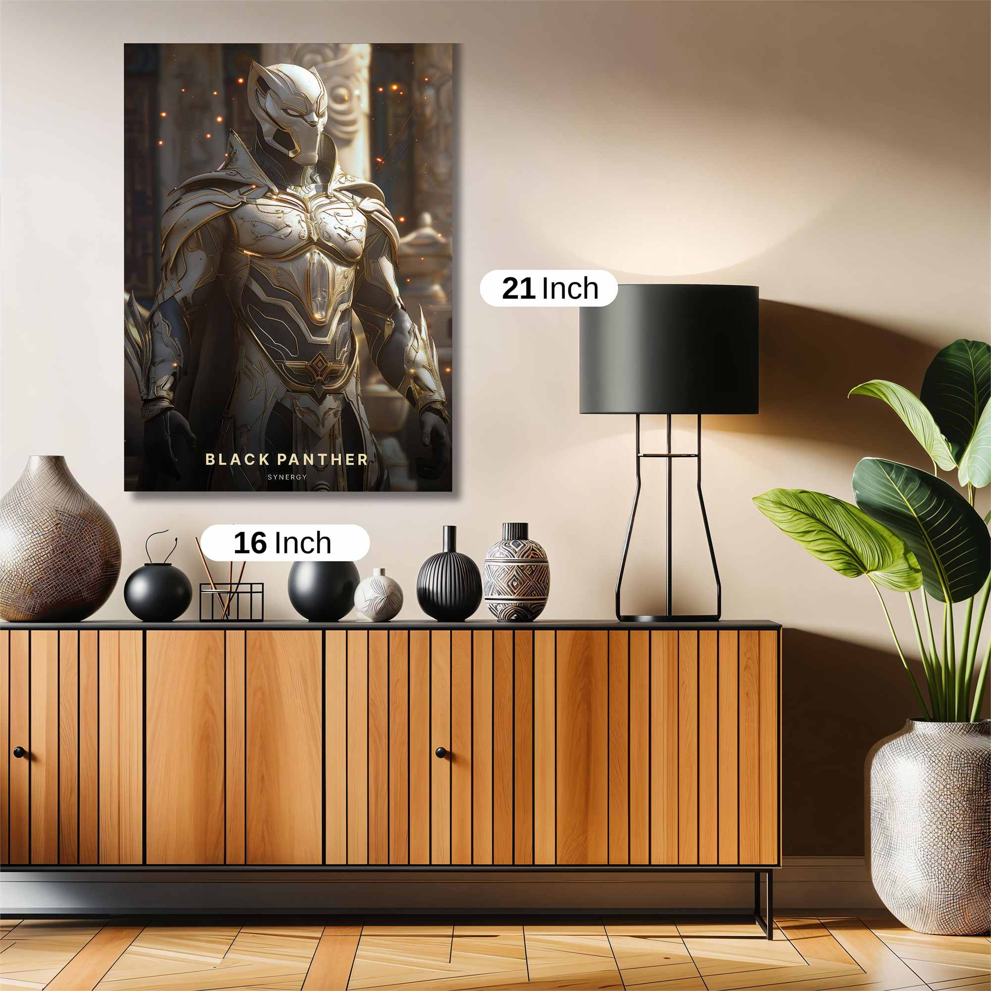 Elephant Warrior Safe Wall Magnetic / M