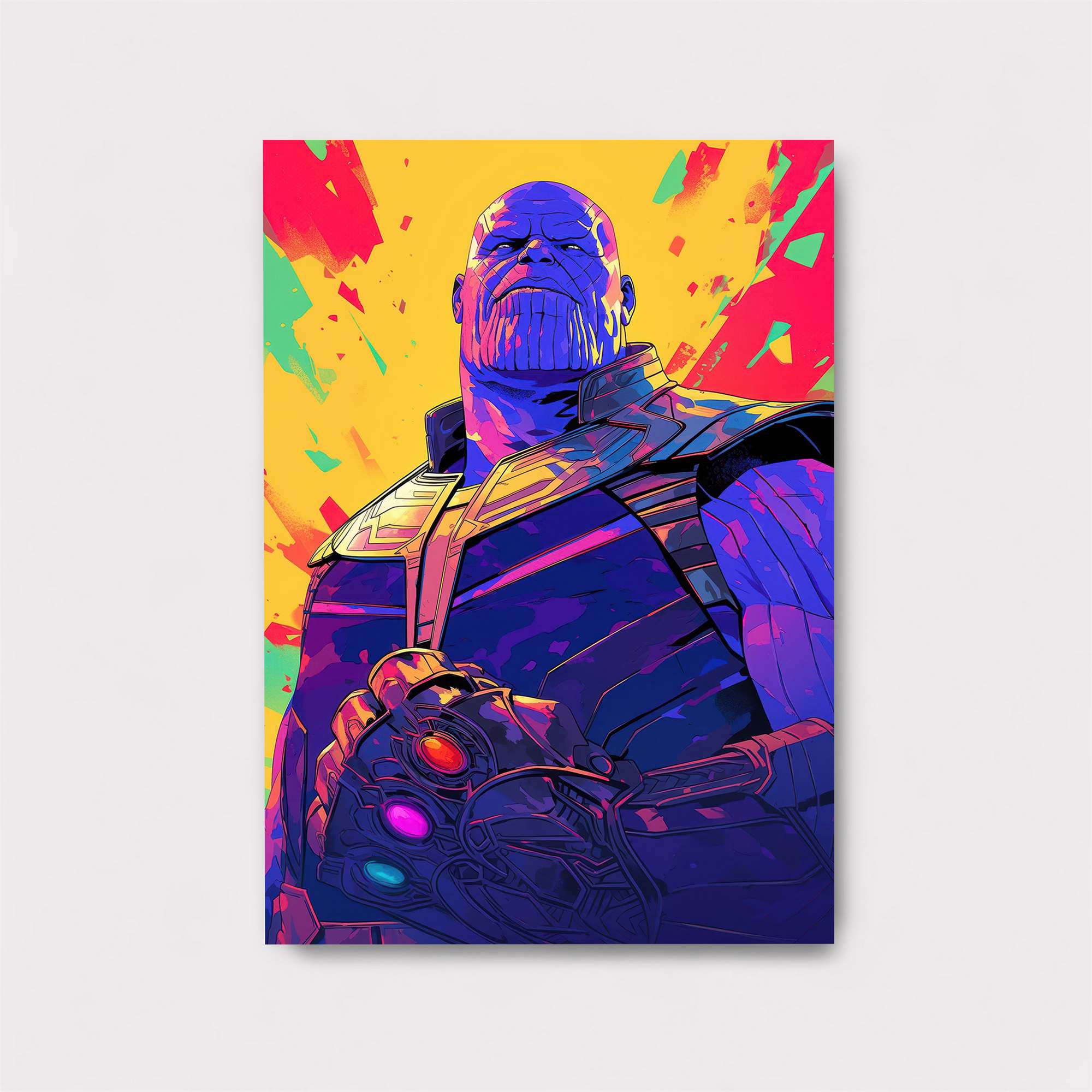 Thanos Triumphant Safe Wall Magnetic / M