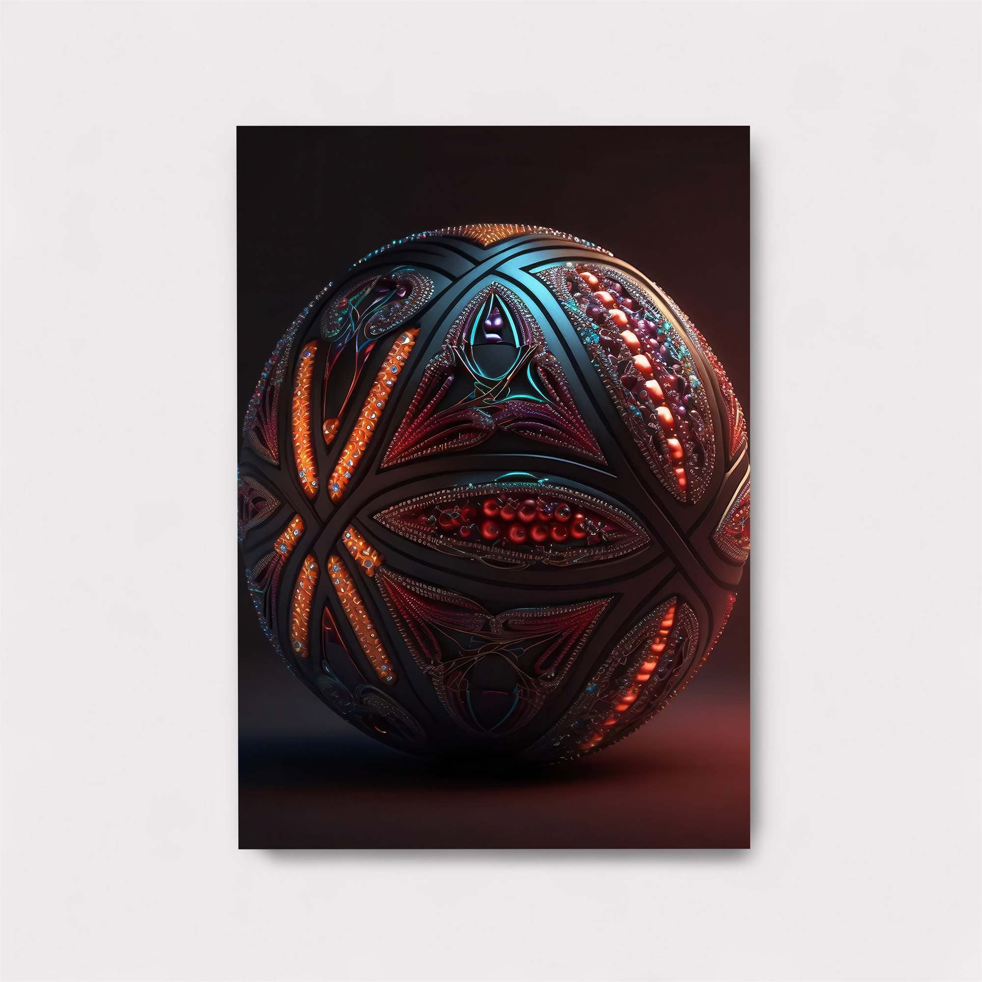 OrnateSphere Safe Wall Magnetic / M