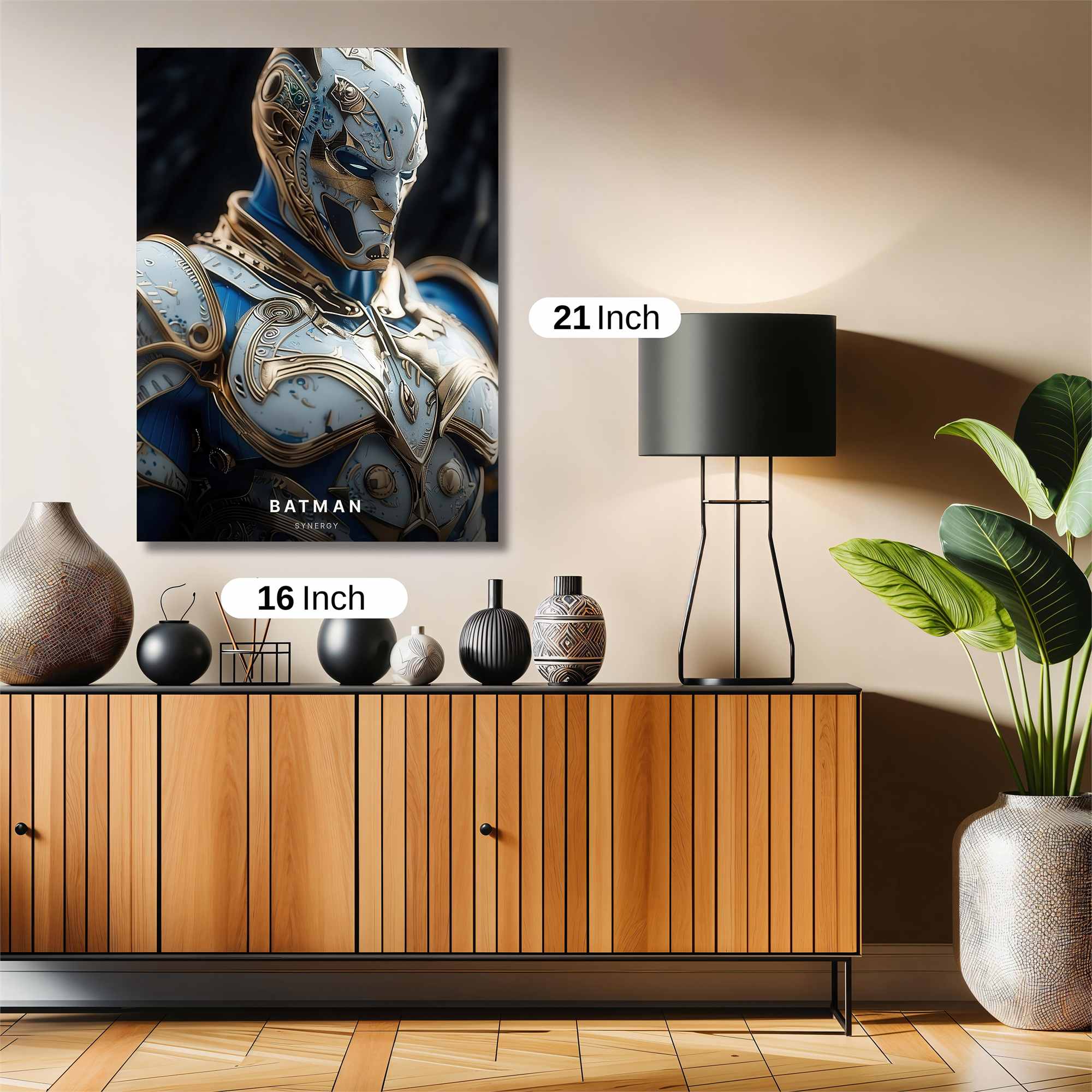 Sharkling Warrior Safe Wall Magnetic / M
