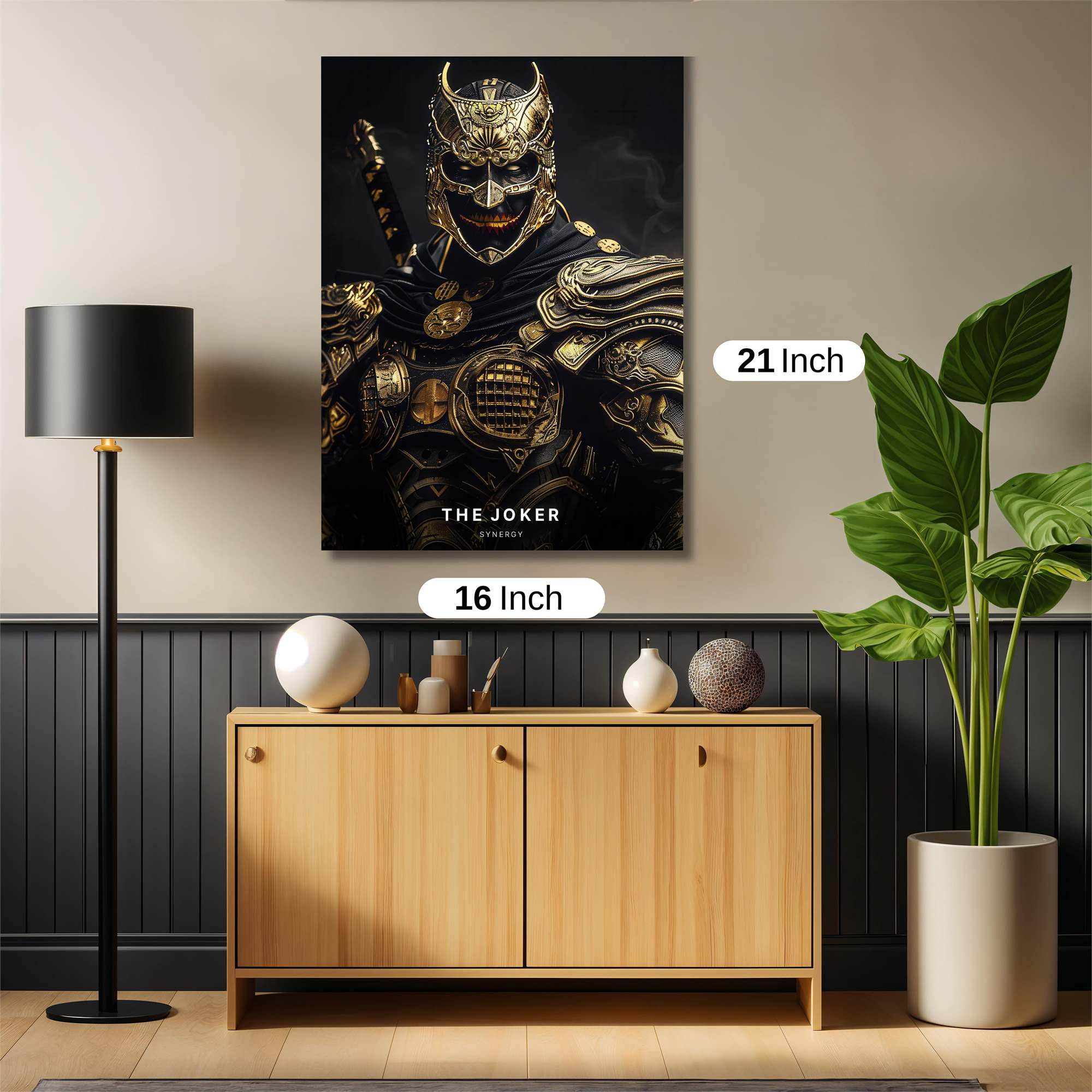 Skull Duality Safe Wall Magnetic / M