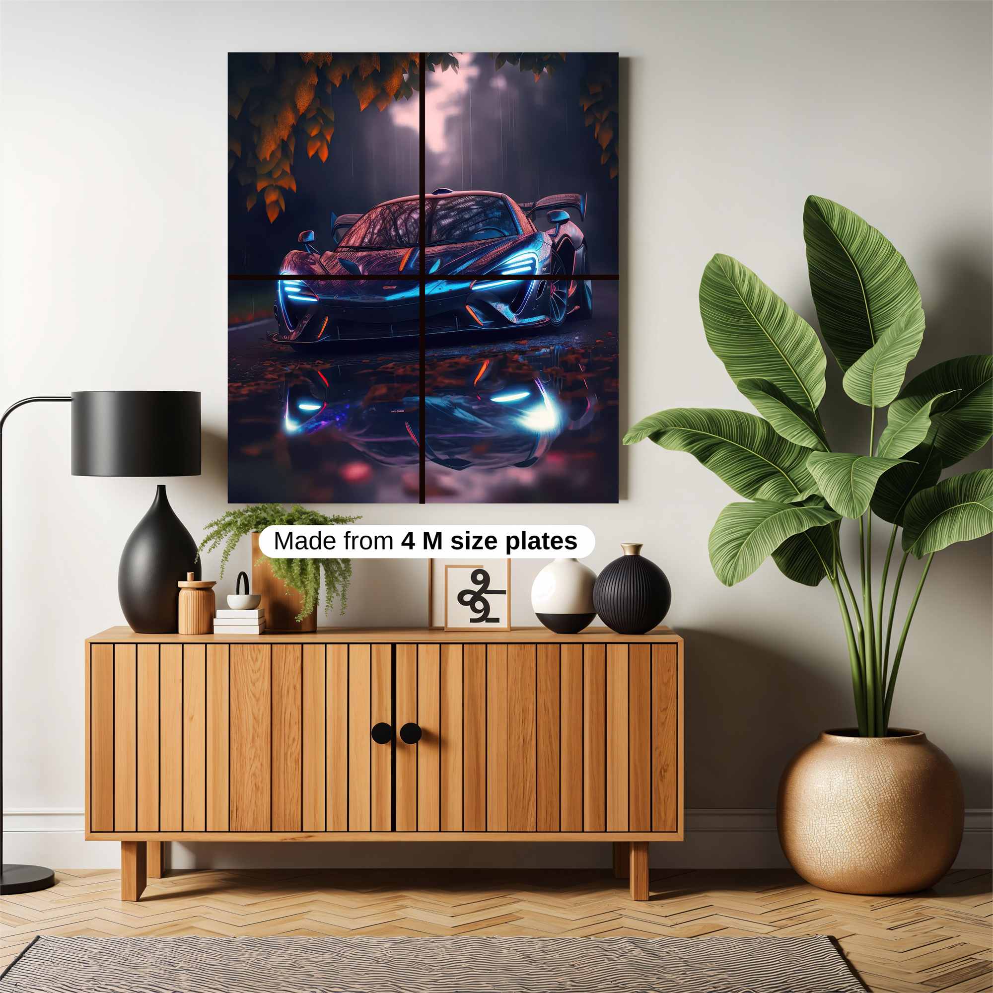 McLaren Mystic Safe Wall Magnetic / M