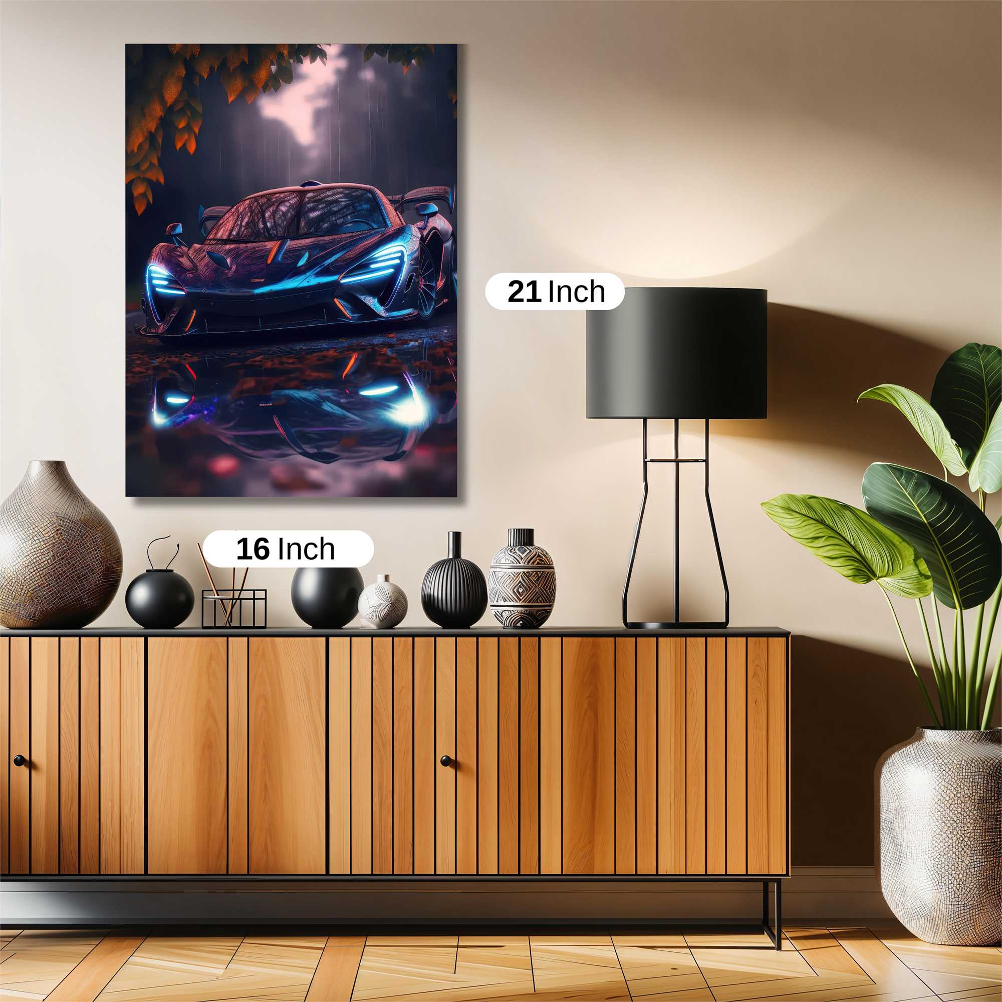 McLaren Mystic Safe Wall Magnetic / M