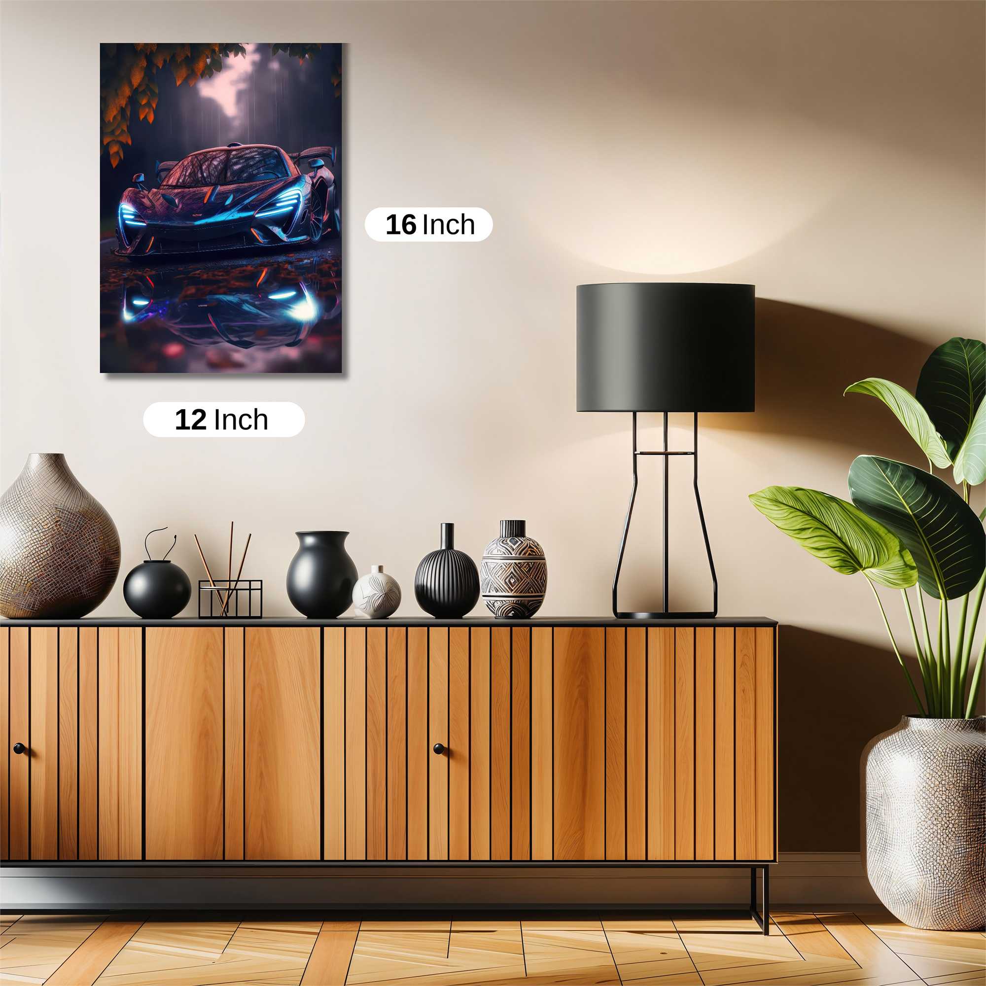 McLaren Mystic Safe Wall Magnetic / M