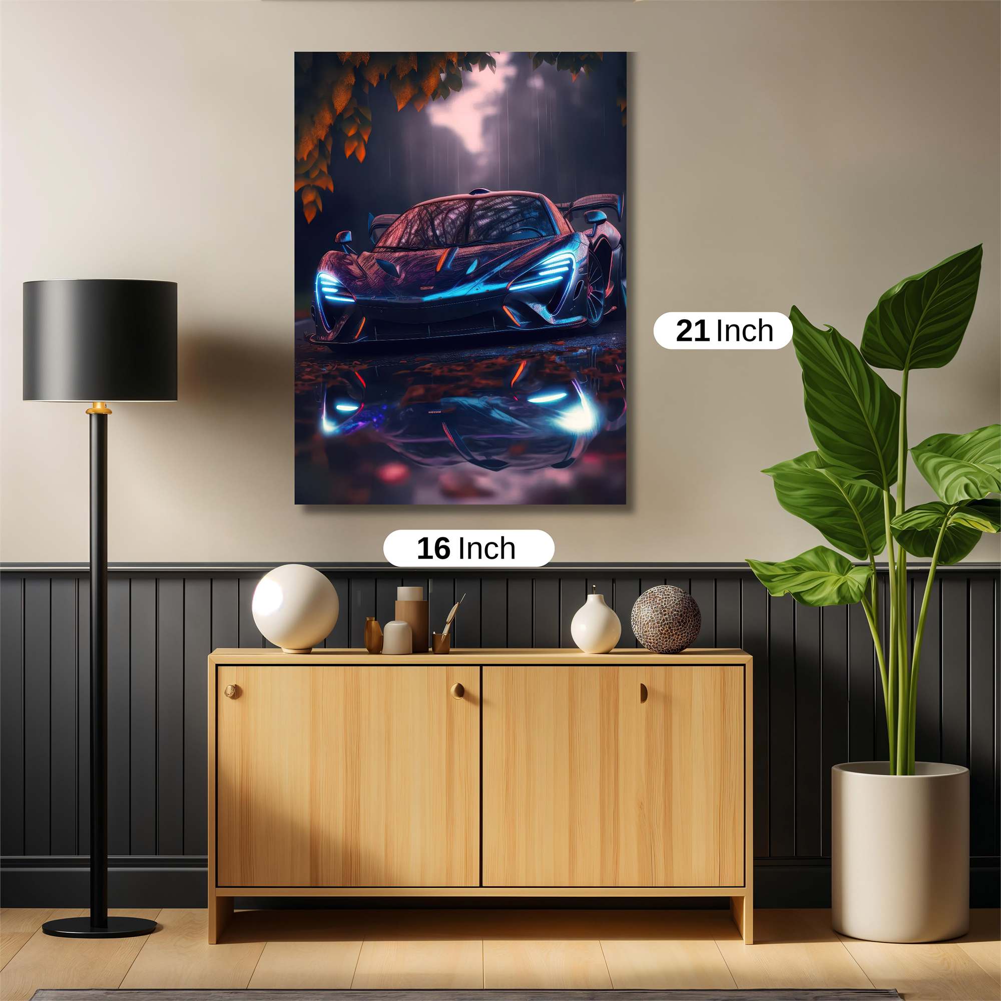 McLaren Mystic Safe Wall Magnetic / M