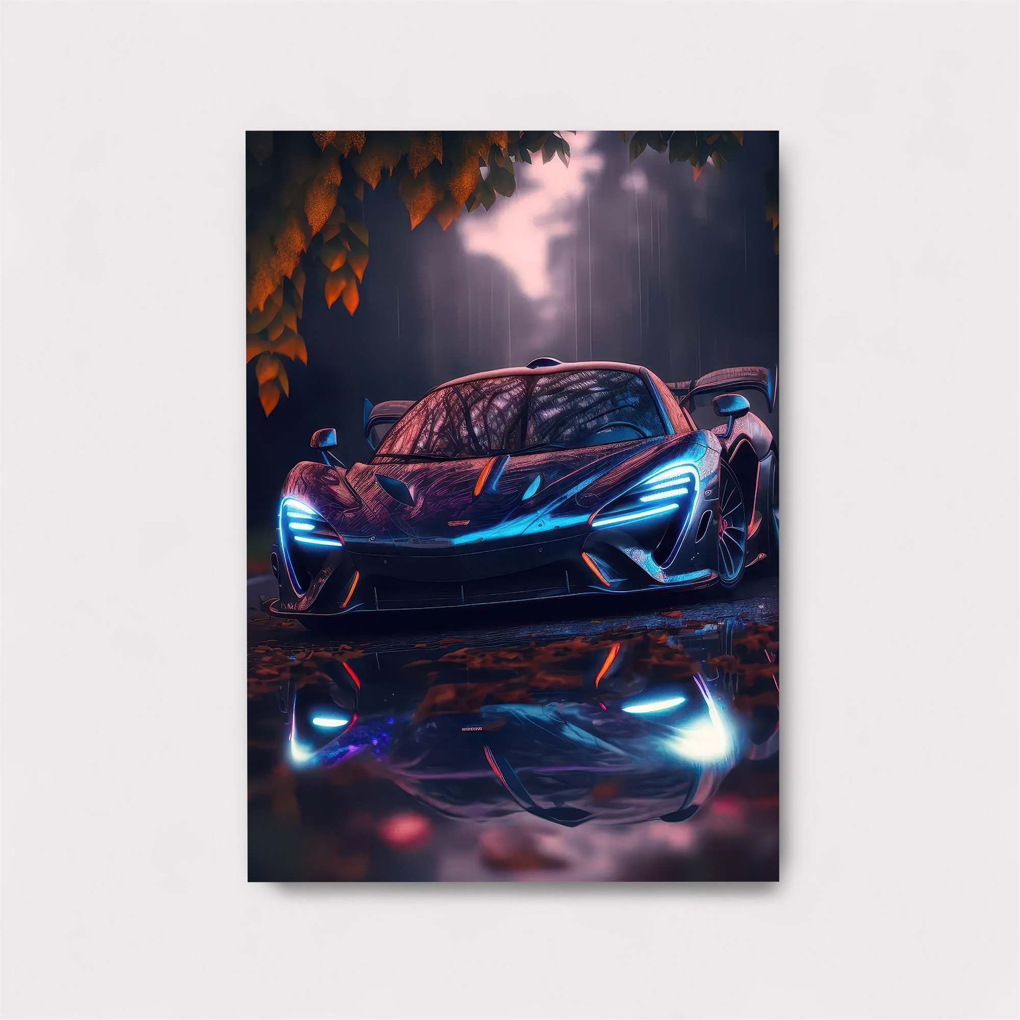 McLaren Mystic Safe Wall Magnetic / M