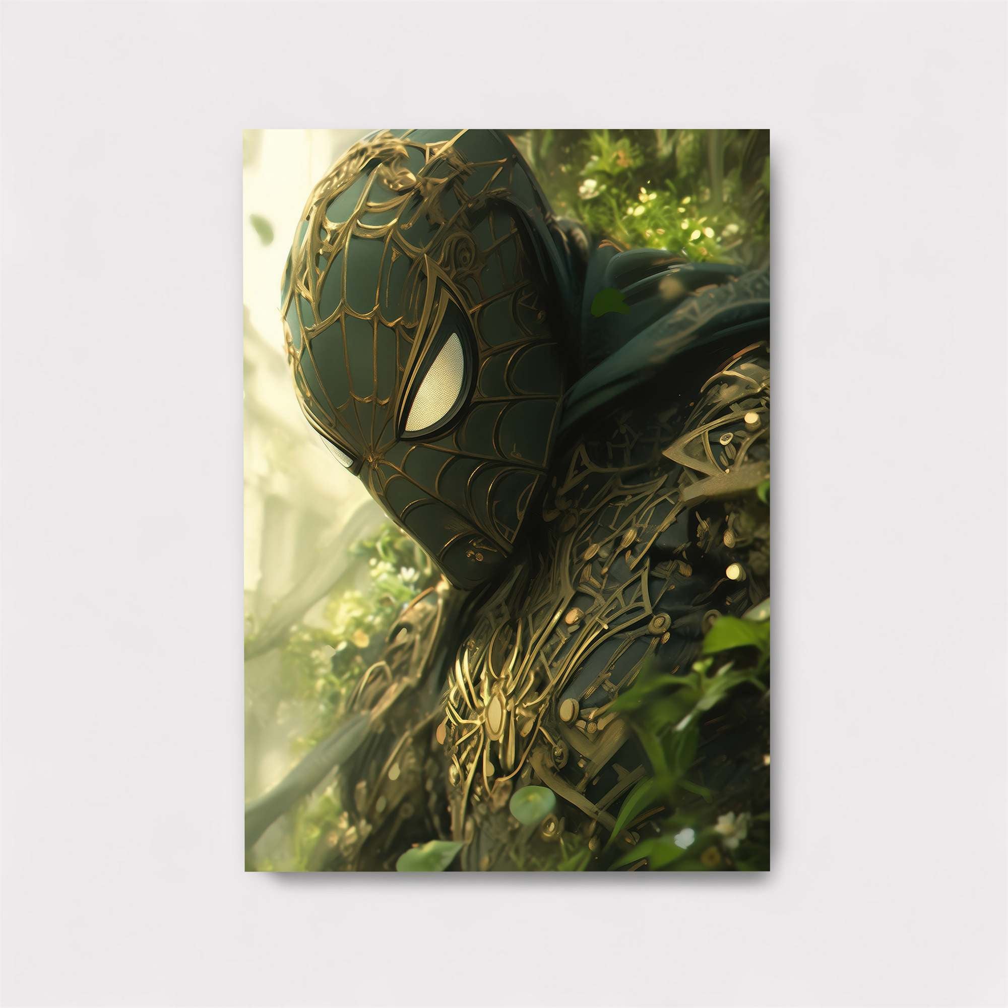 Spider Enigma Safe Wall Magnetic / M