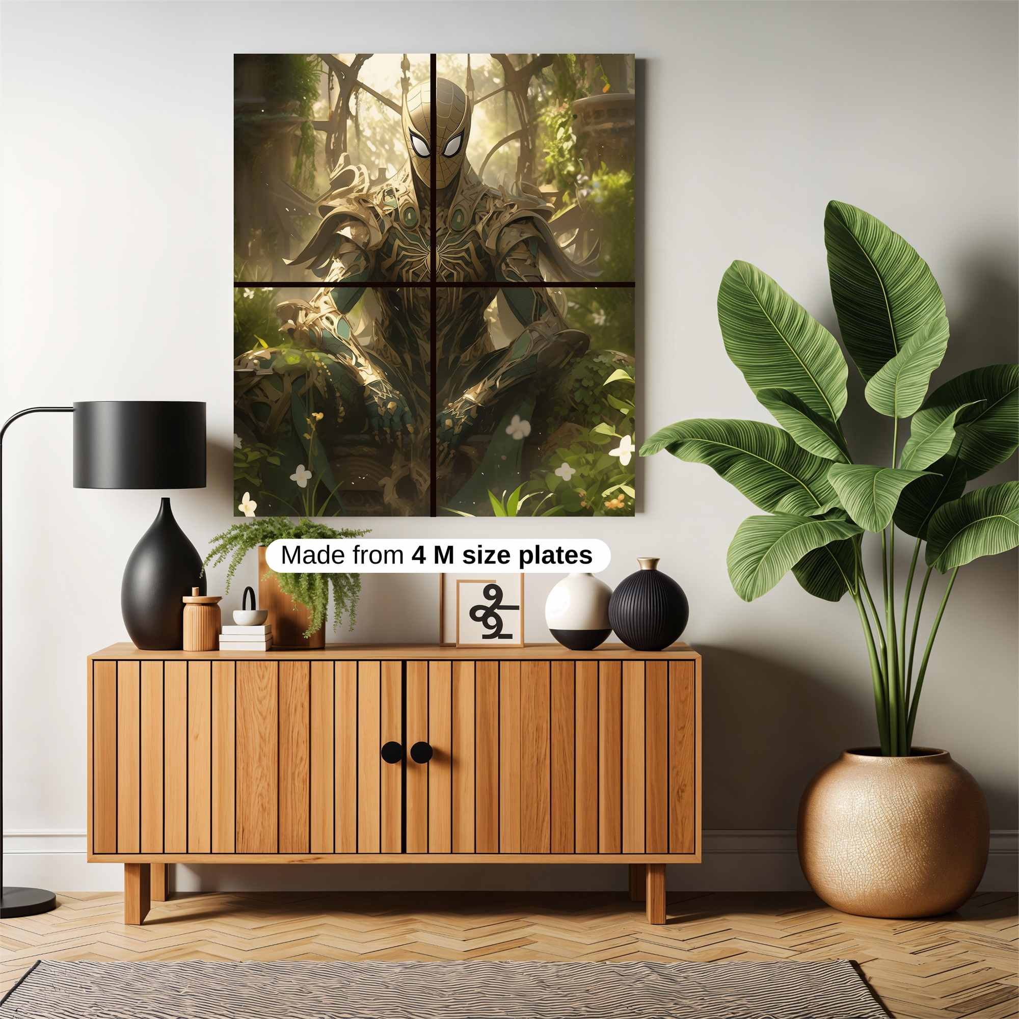 Spider Serene Safe Wall Magnetic / M