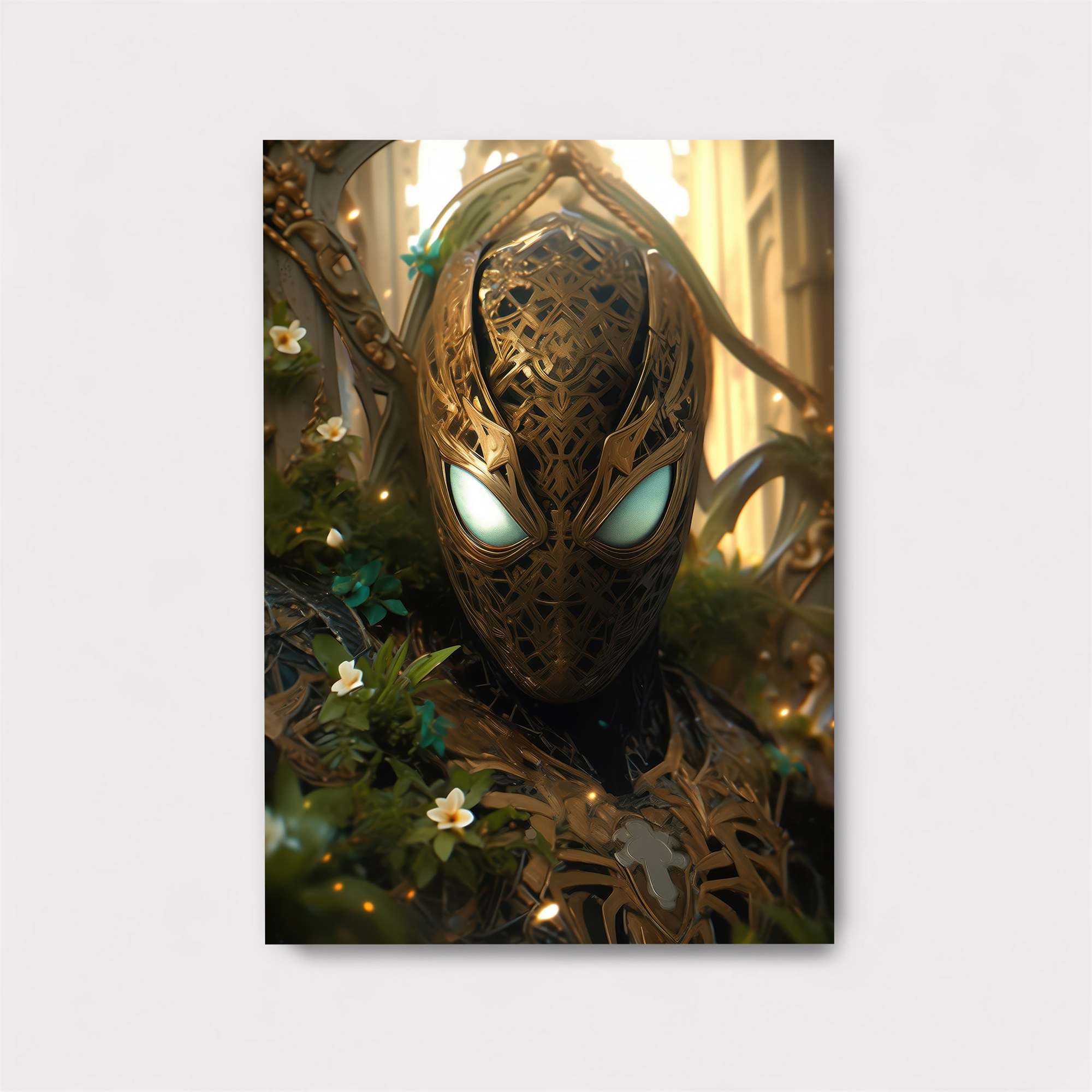 Spider Enigma Safe Wall Magnetic / M