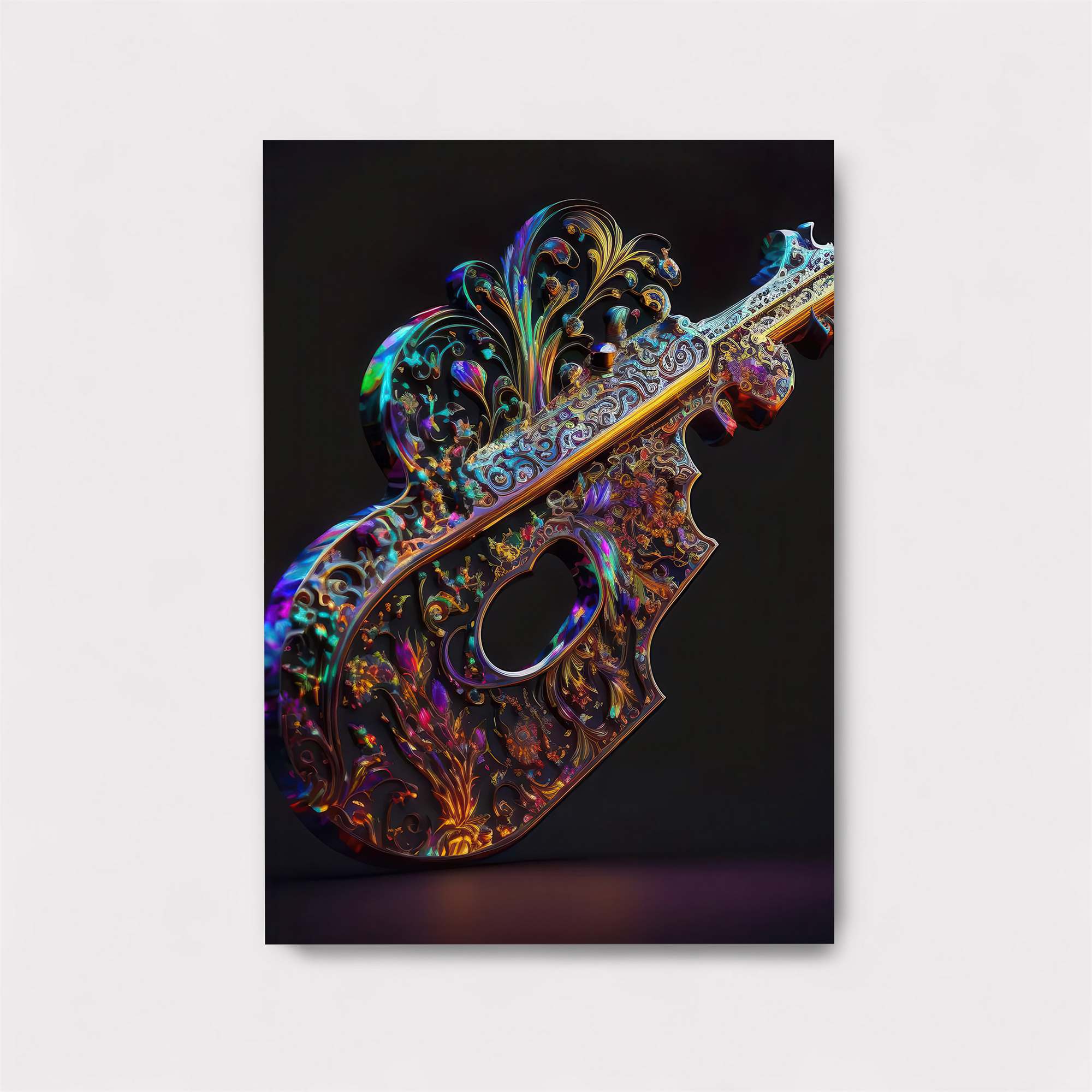 Guitar Enigma Safe Wall Magnetic / M